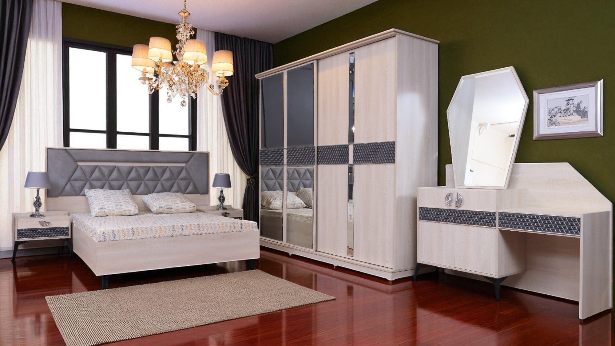 غرفة نوم ماستر 316