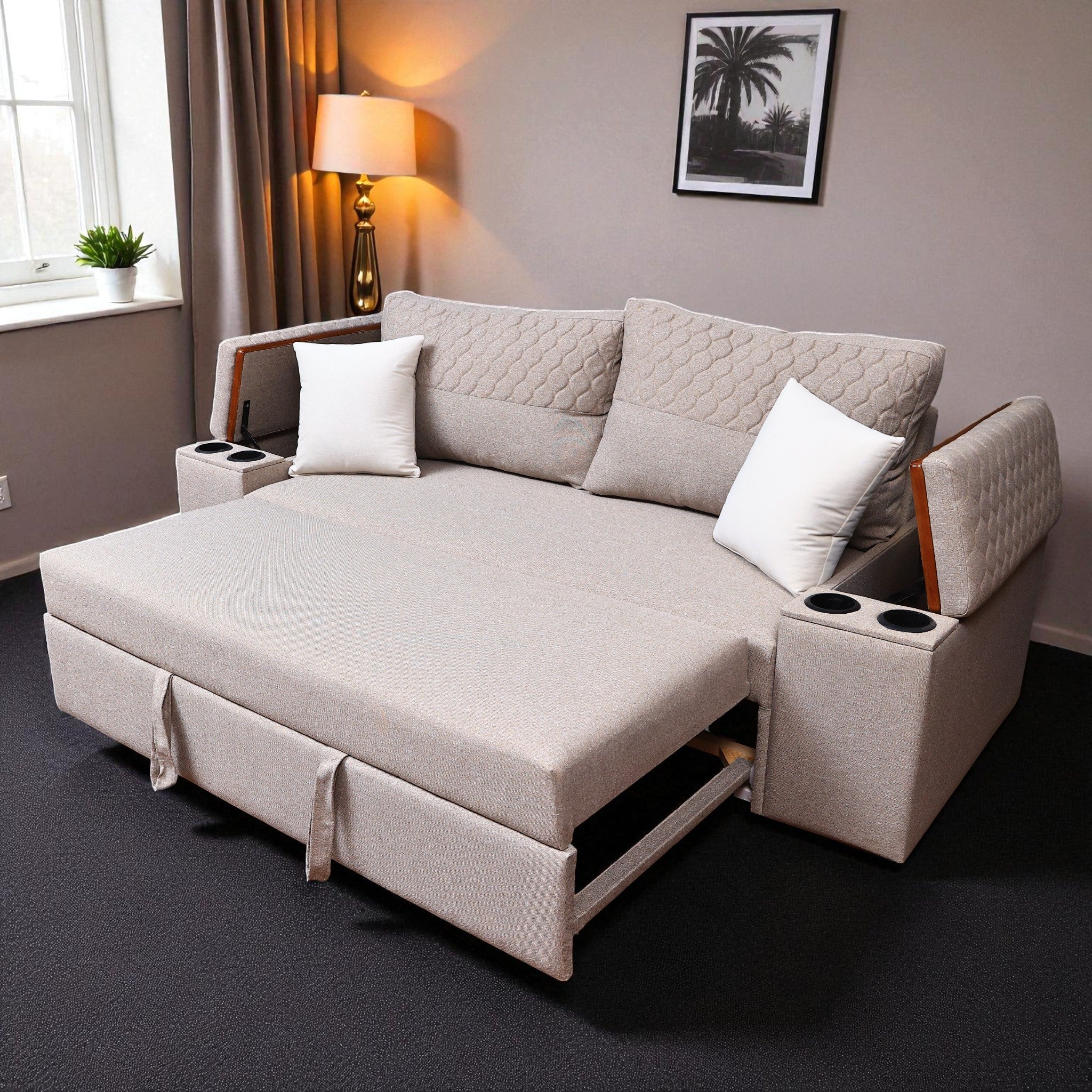 كنبة سرير 695