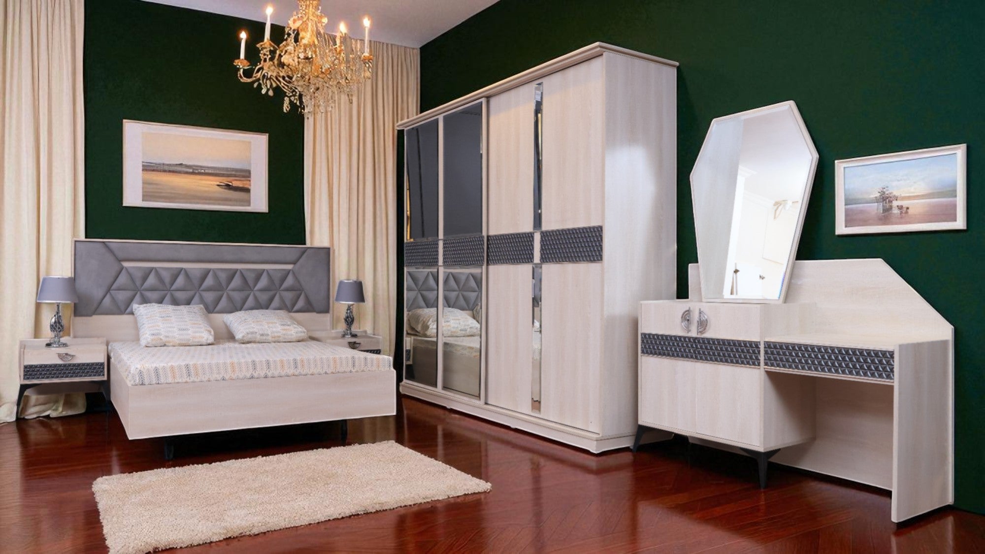 غرفة نوم ماستر 316