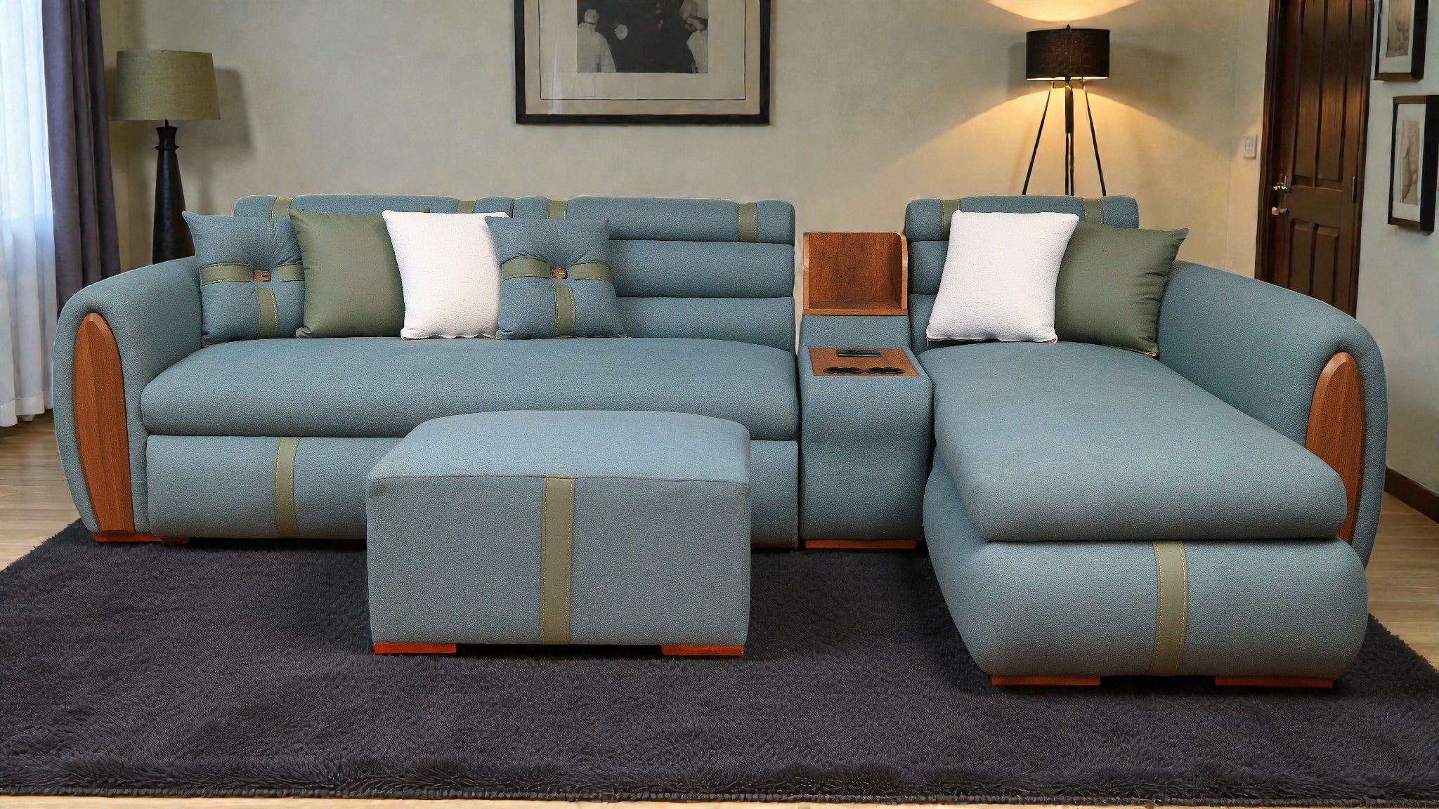 ركنة سرير و سحارة 332