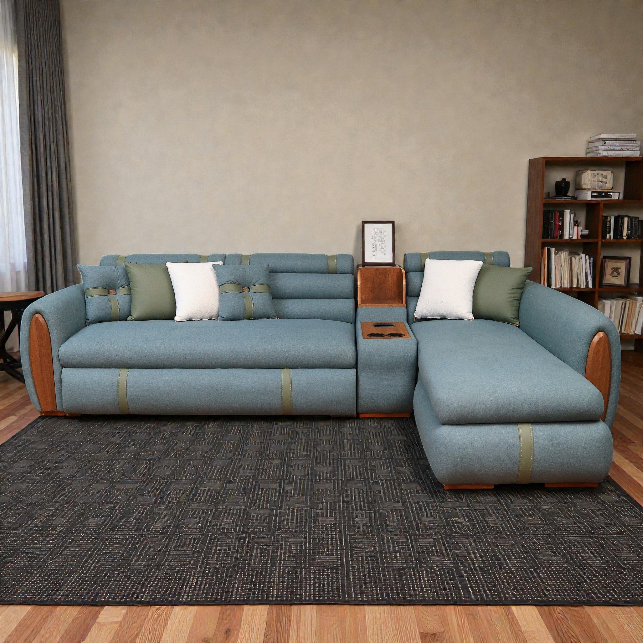 ركنة سرير و سحارة 332