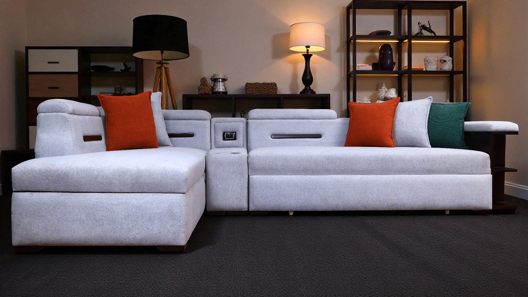 ركنة سرير و سحارة 324