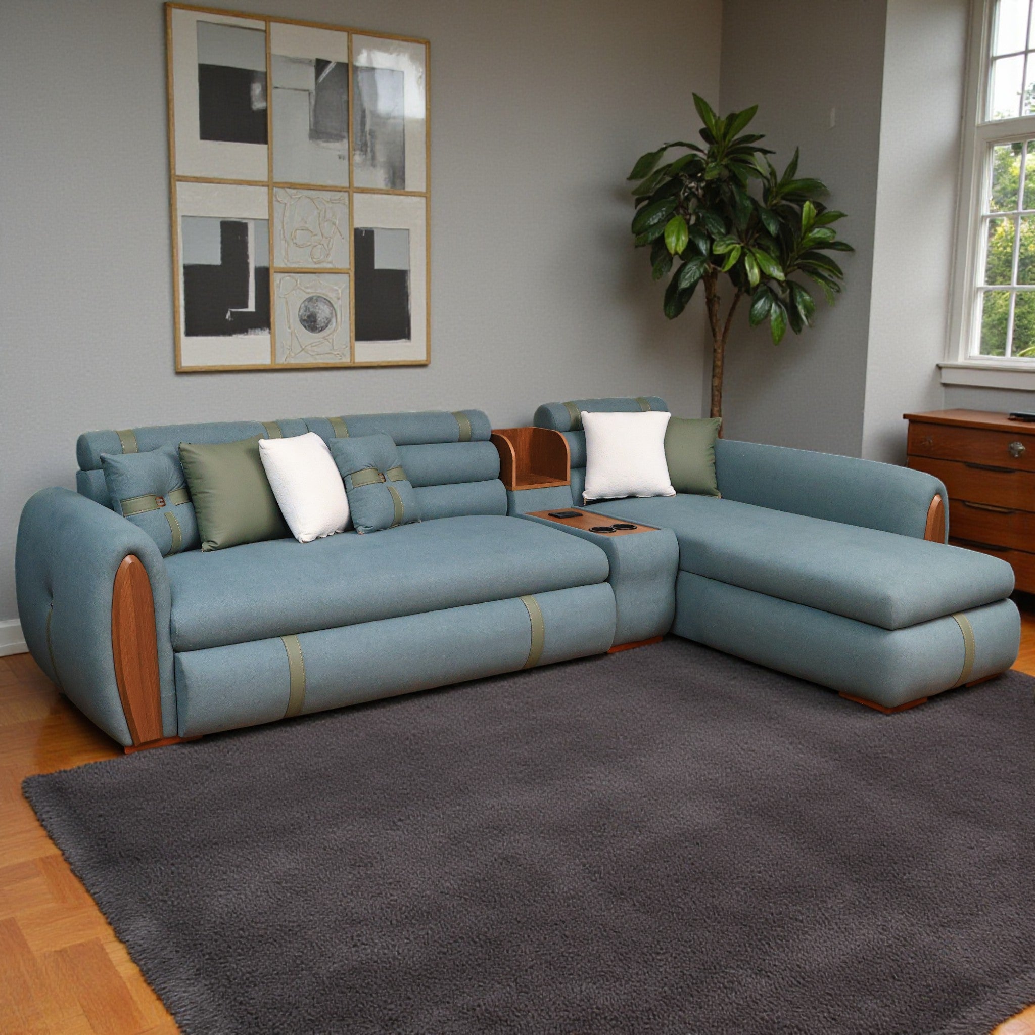 ركنة سرير و سحارة 332