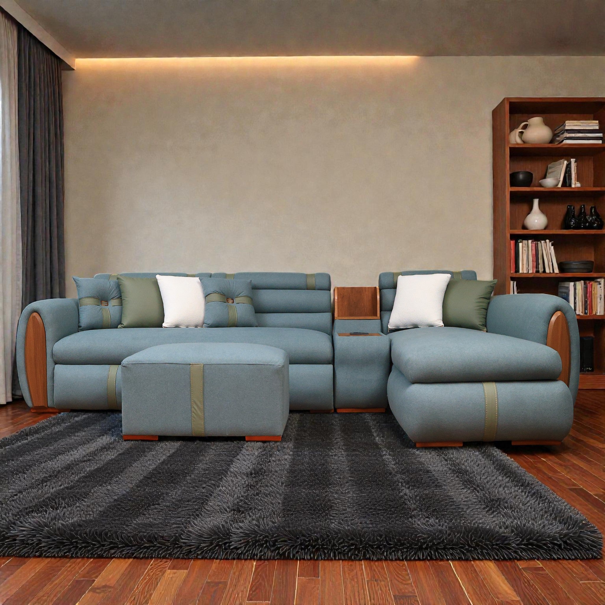 ركنة سرير و سحارة 332