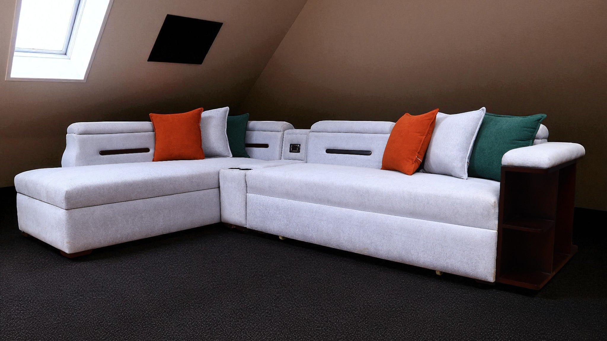 ركنة سرير و سحارة 324