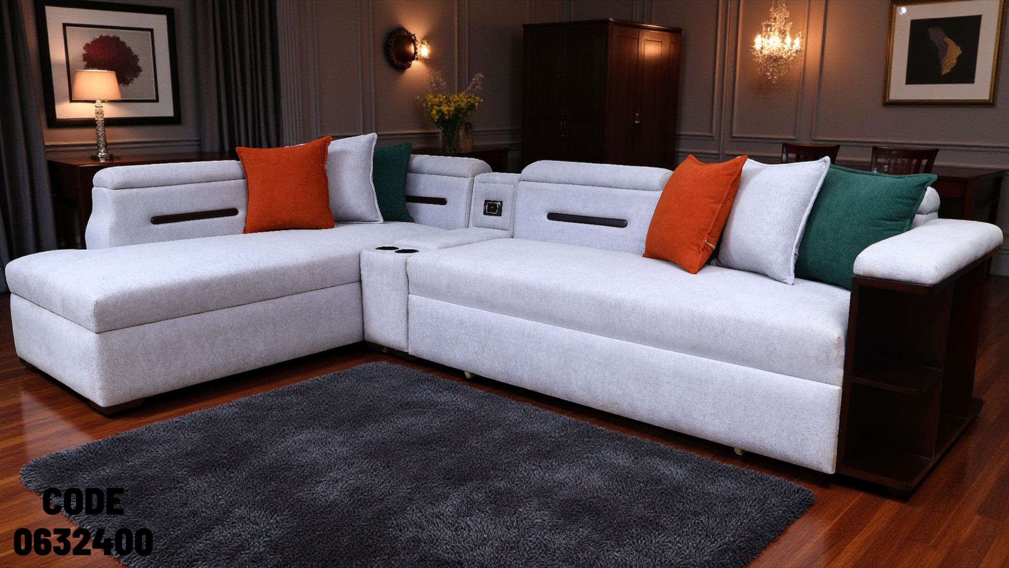 ركنة سرير و سحارة 324