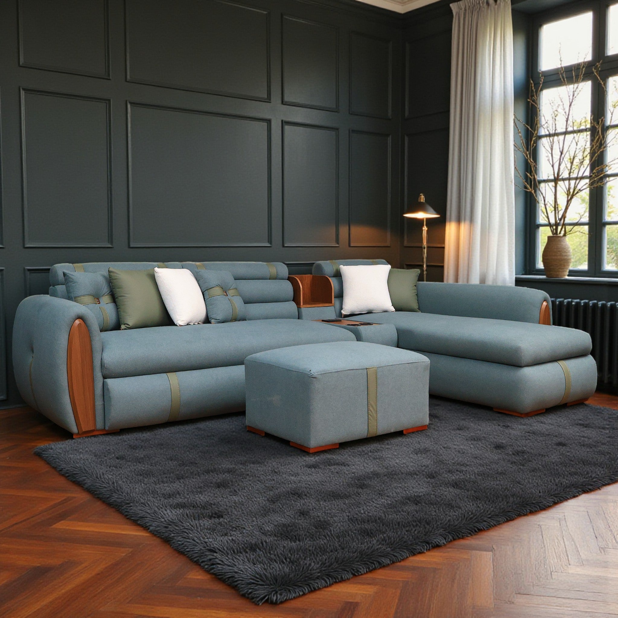 ركنة سرير و سحارة 332