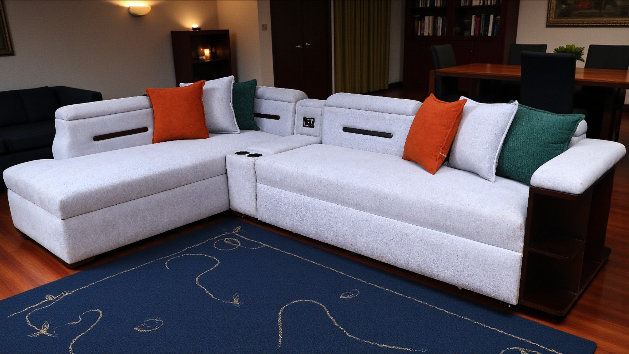 ركنة سرير و سحارة 324