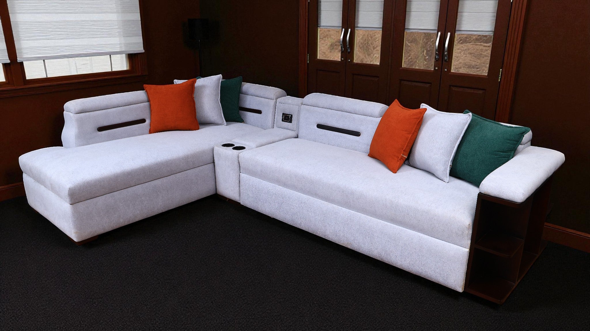 ركنة سرير و سحارة 324