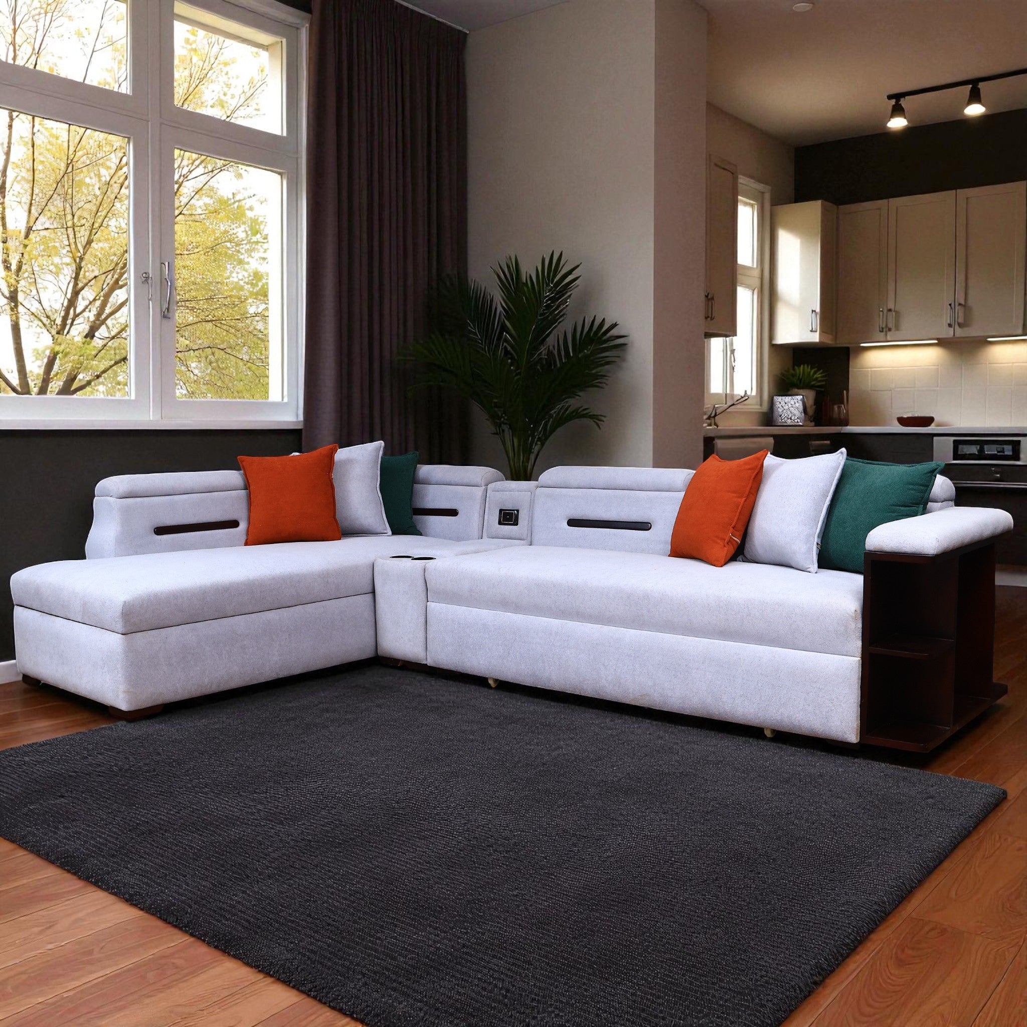 ركنة سرير و سحارة 324