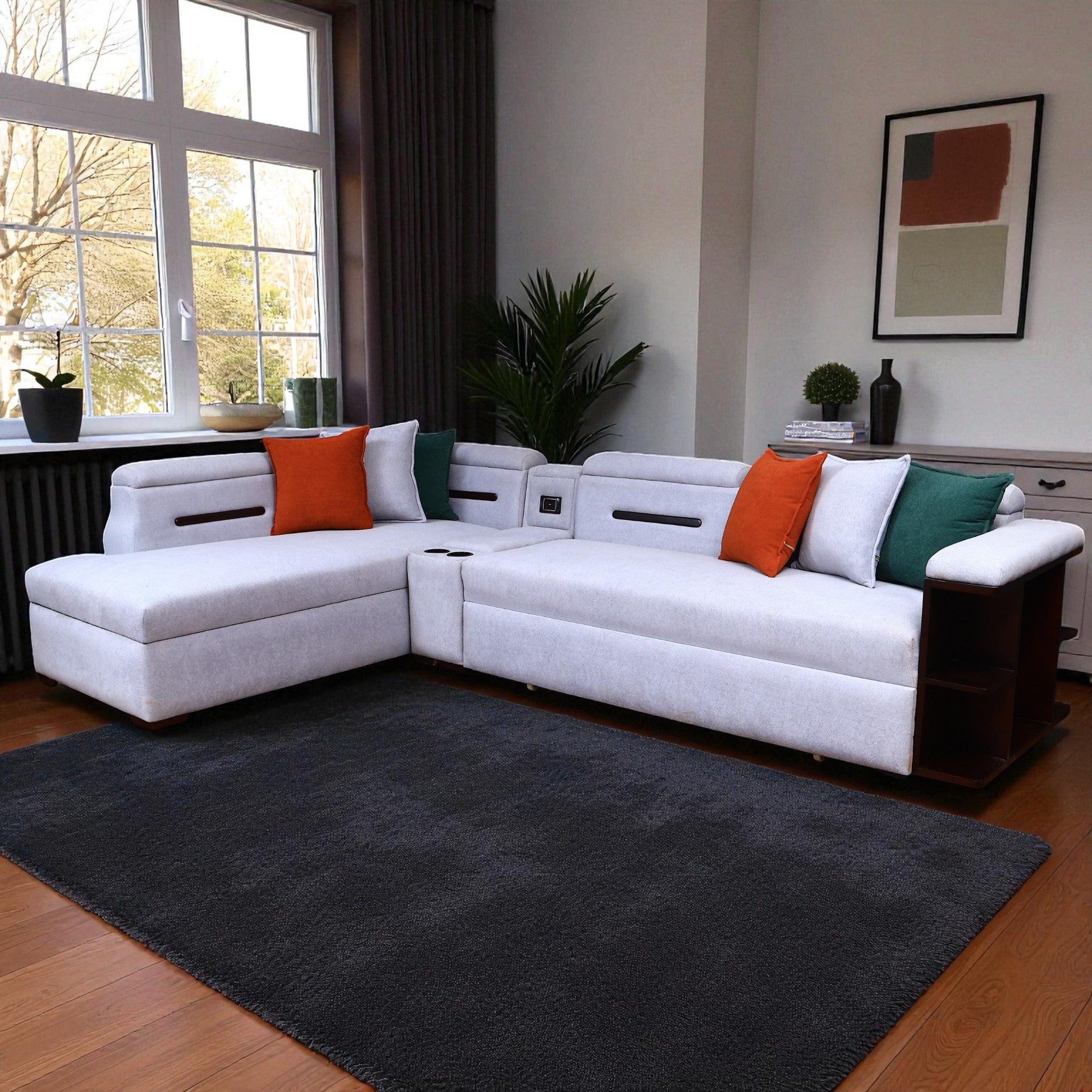 ركنة سرير و سحارة 324