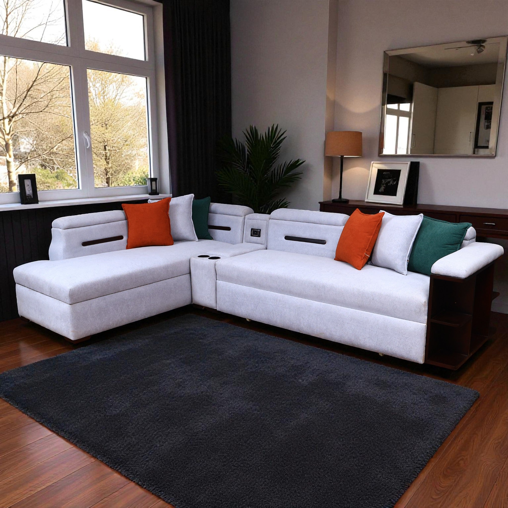 ركنة سرير و سحارة 324