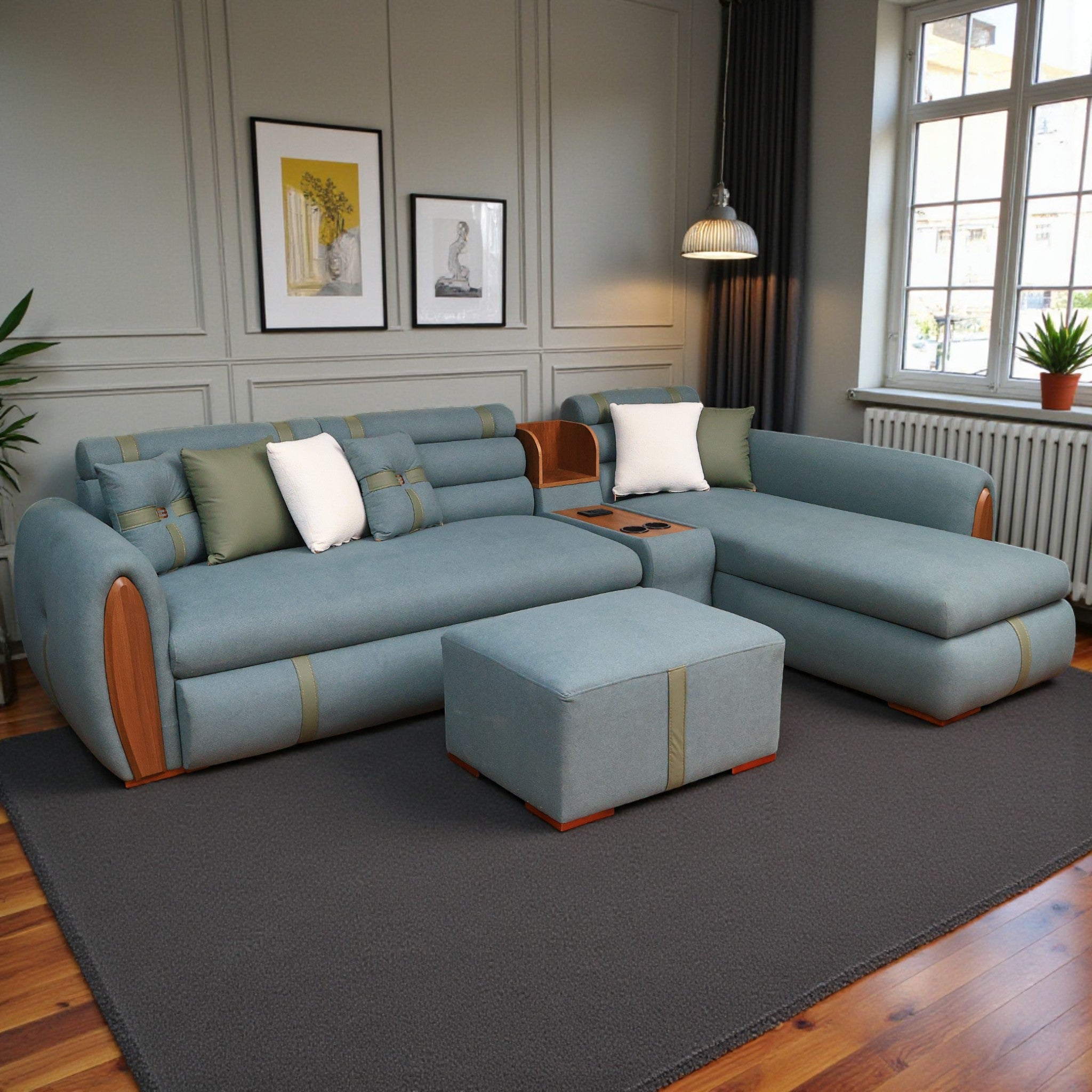 ركنة سرير و سحارة 332