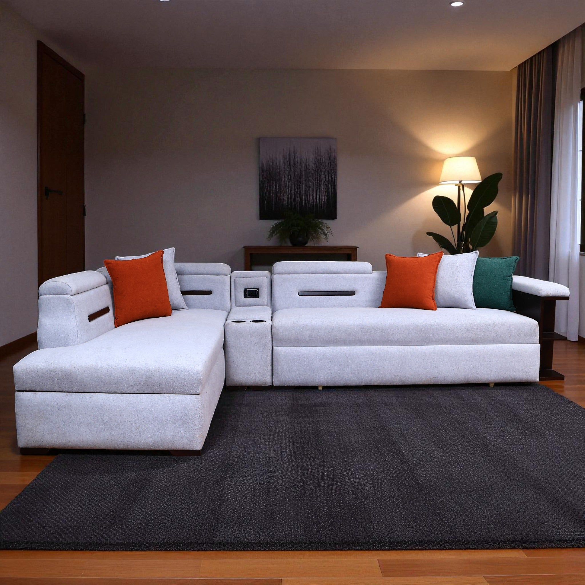 ركنة سرير و سحارة 324