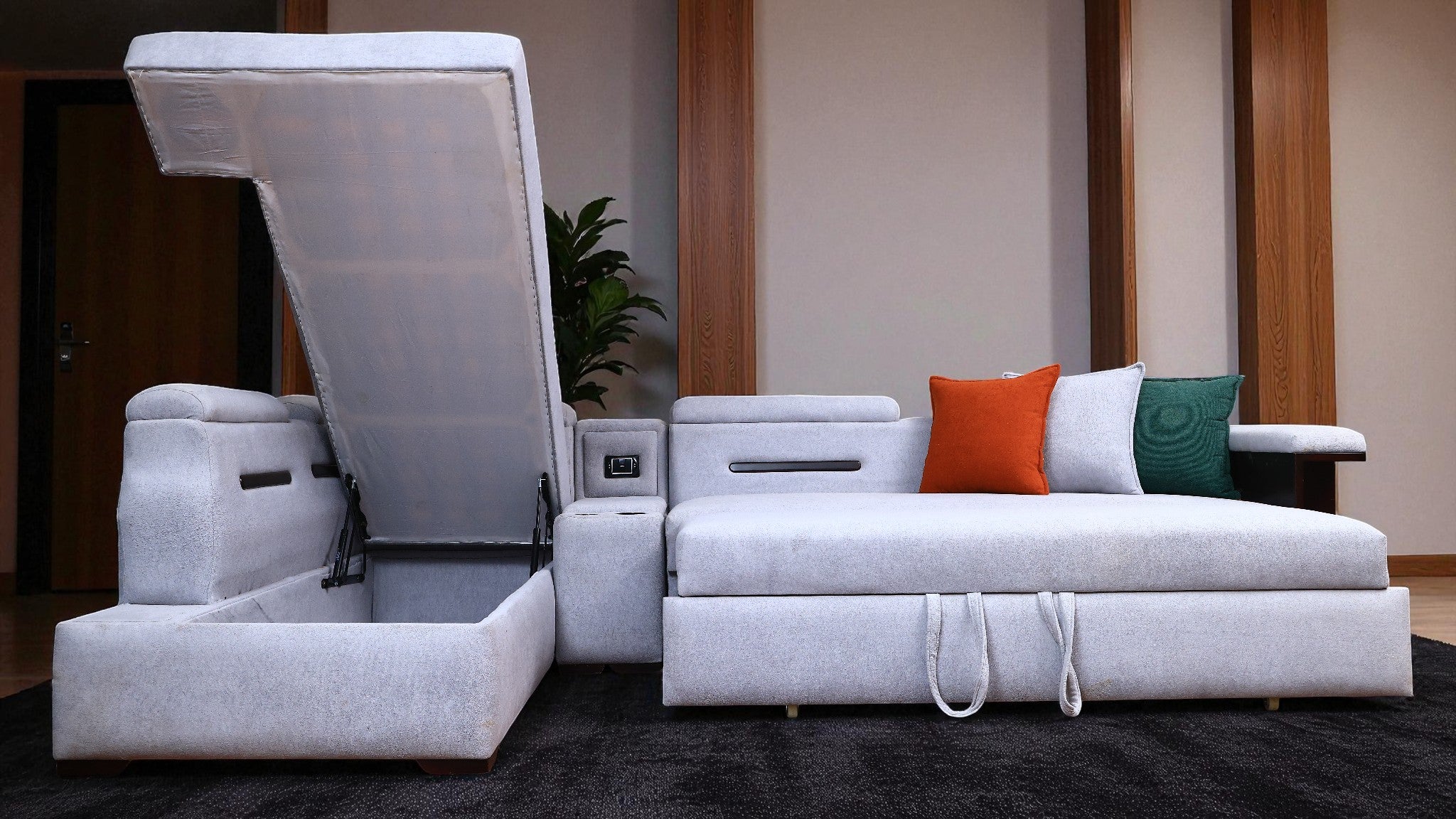 ركنة سرير و سحارة 324