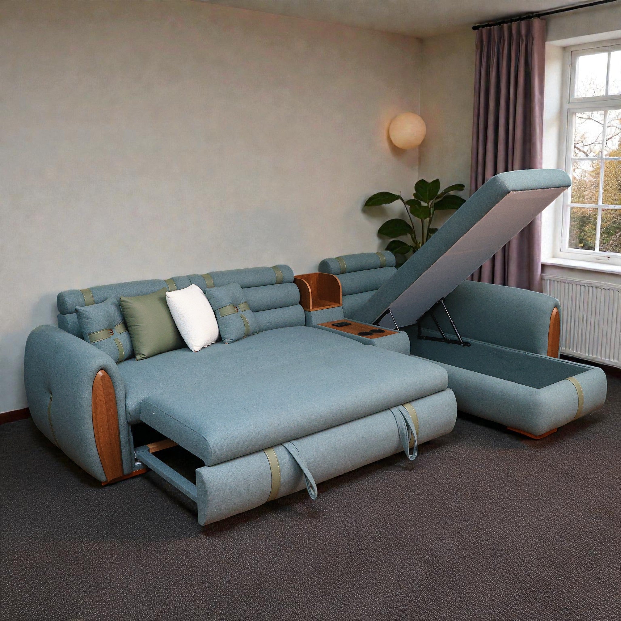 ركنة سرير و سحارة 332