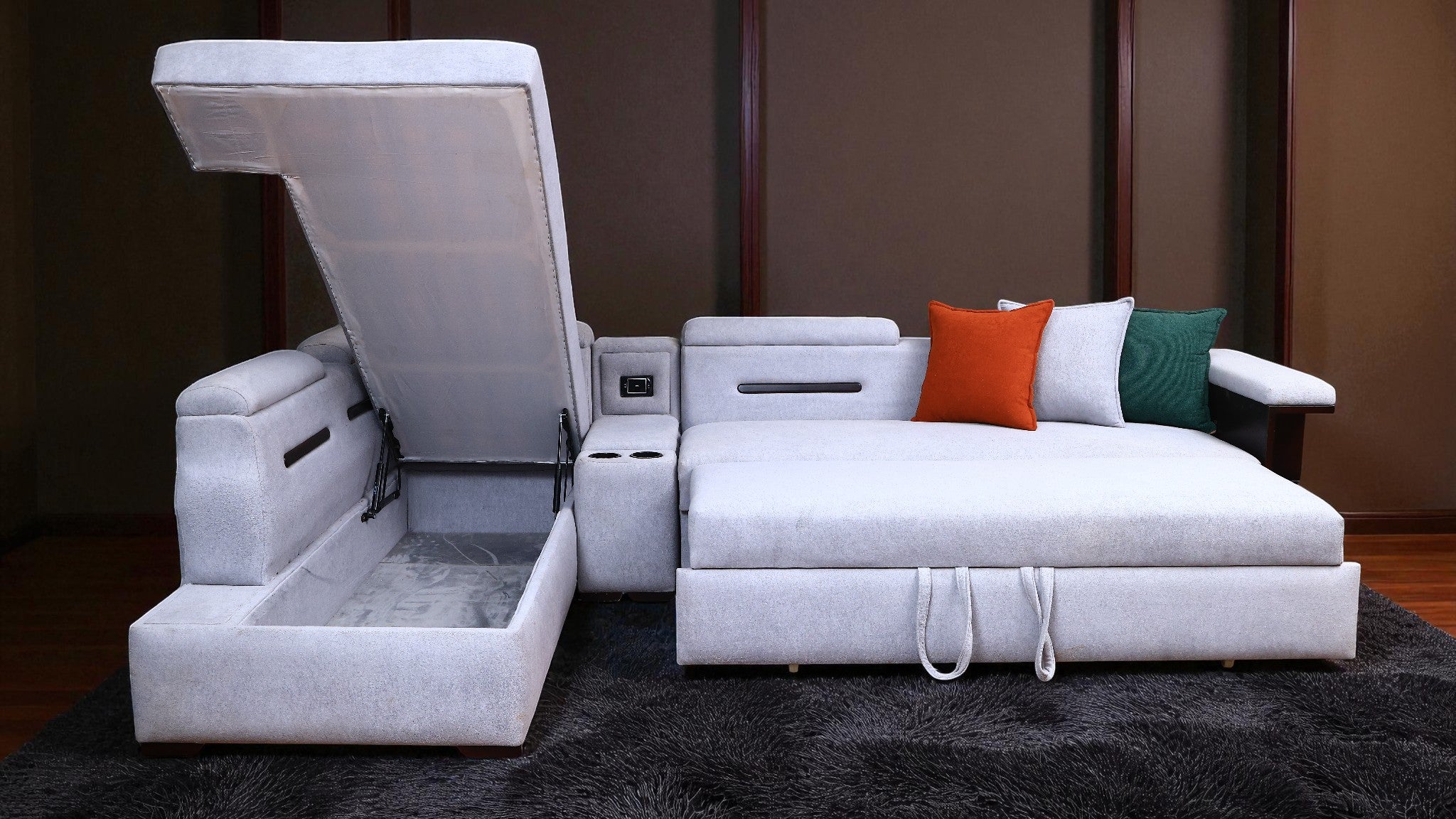 ركنة سرير و سحارة 324