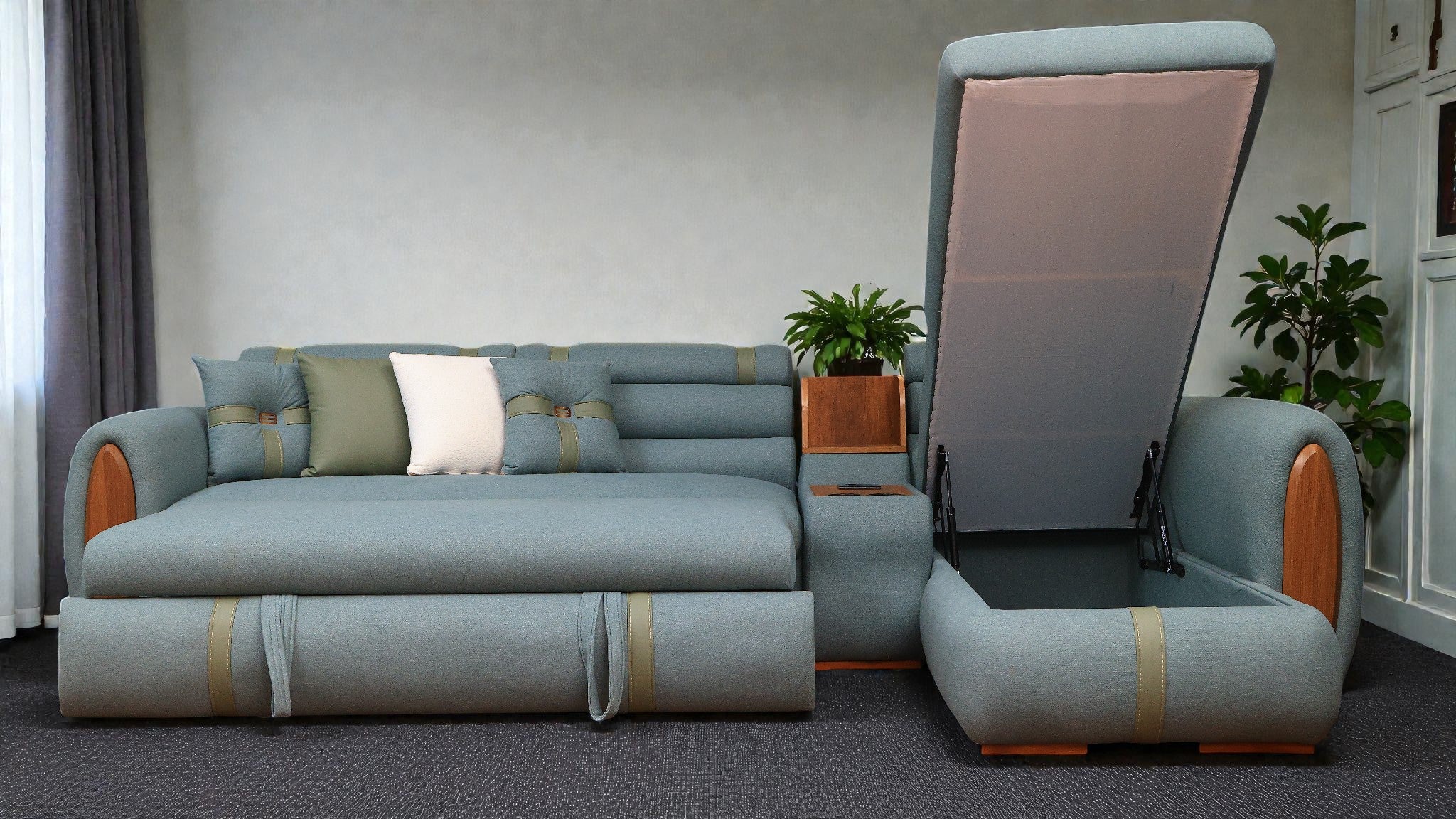 ركنة سرير و سحارة 332