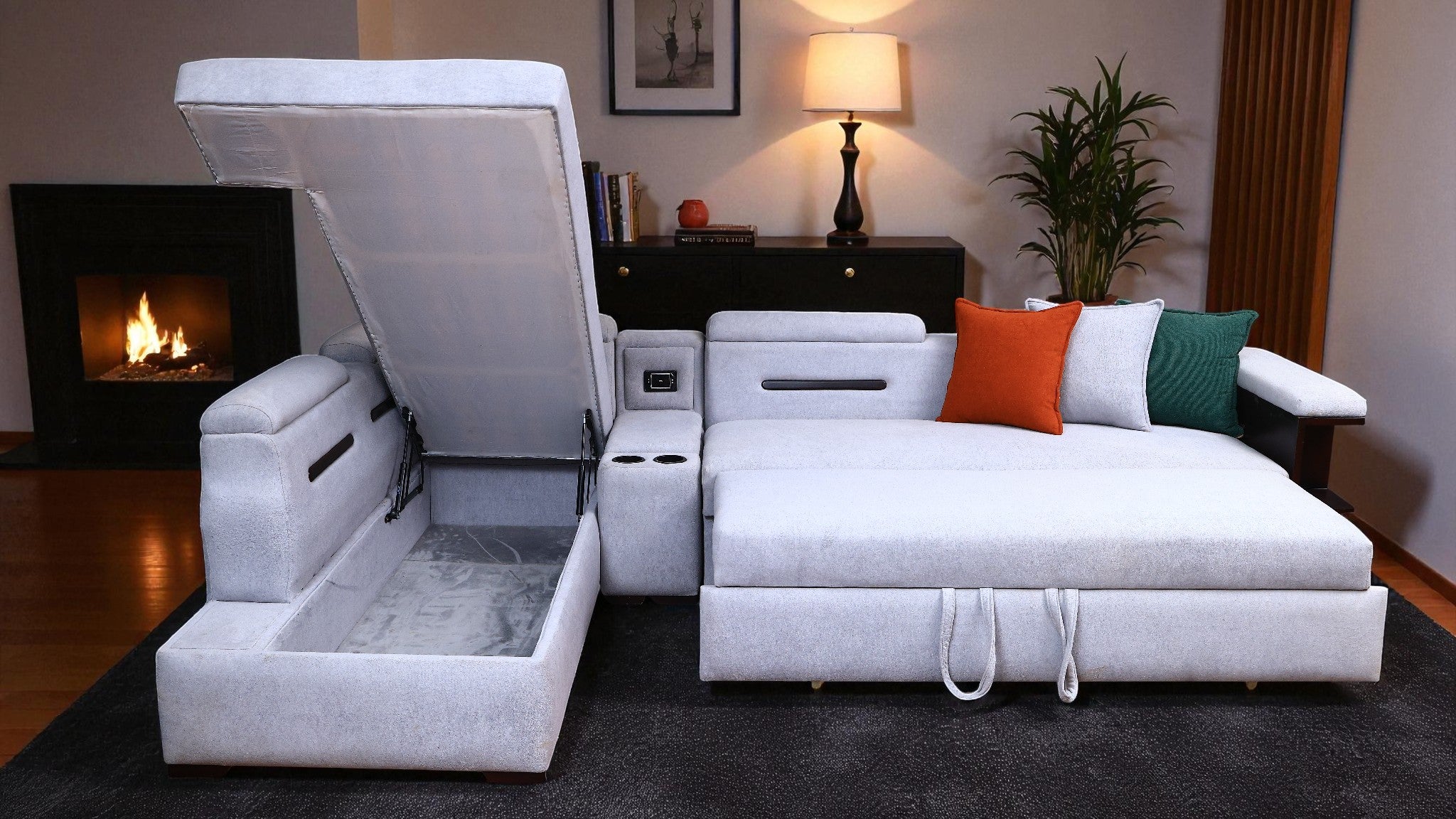 ركنة سرير و سحارة 324