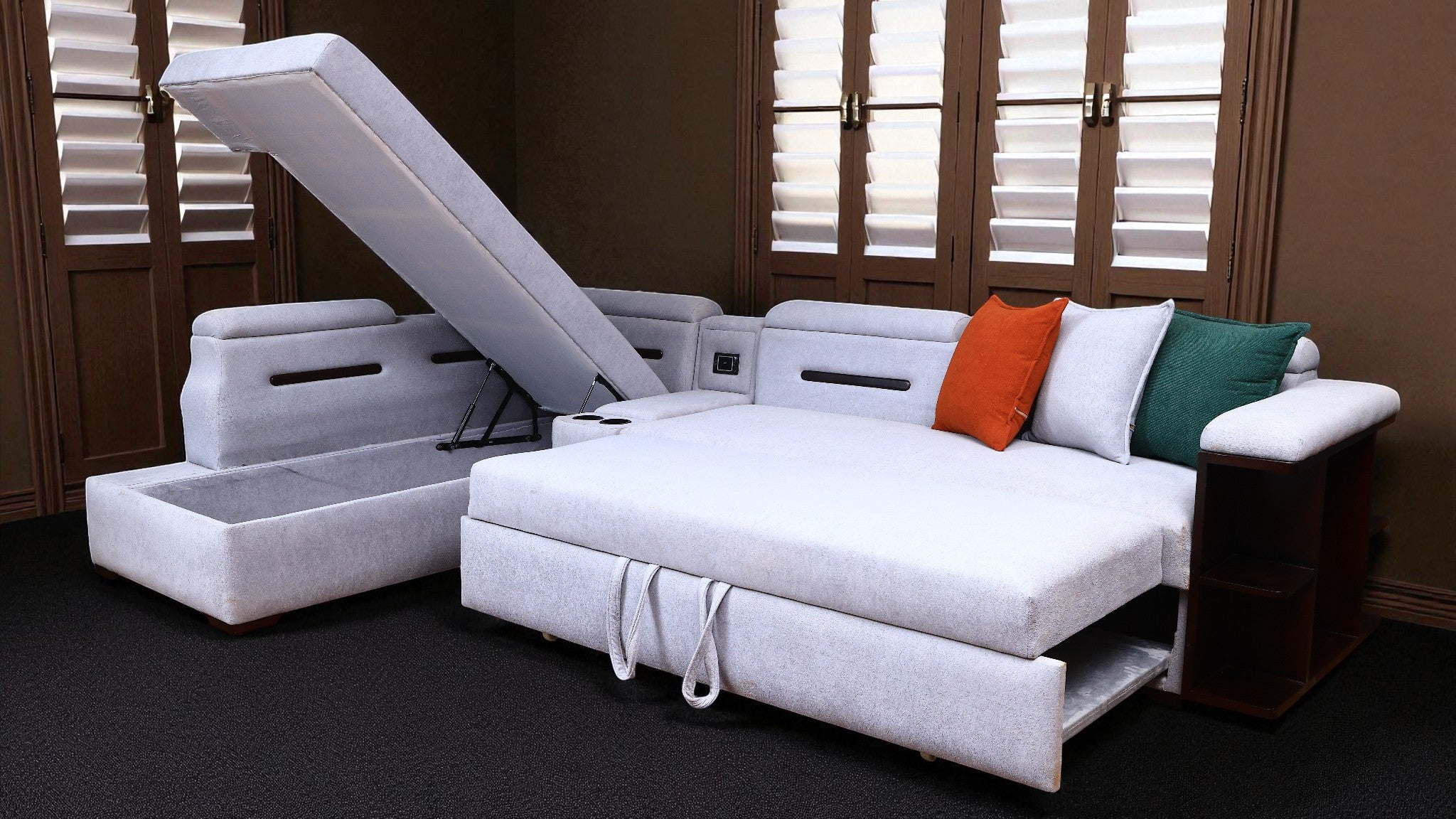 ركنة سرير و سحارة 324