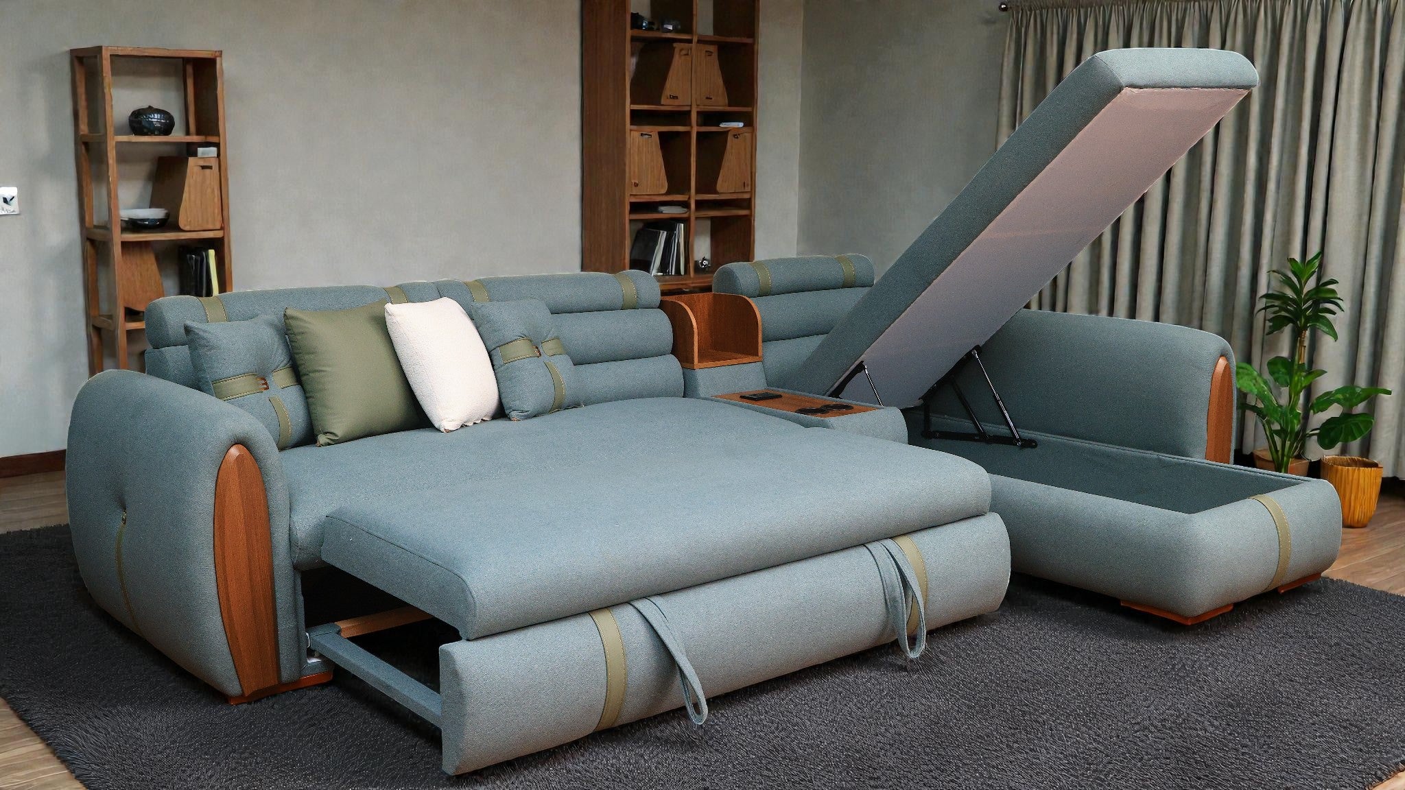 ركنة سرير و سحارة 332