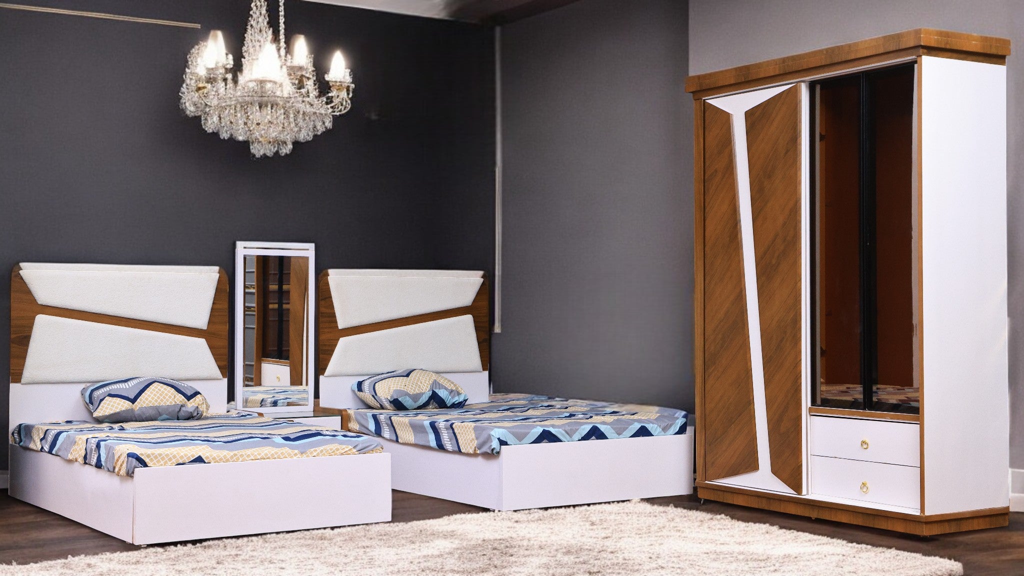 غرفة نوم اطفال 339