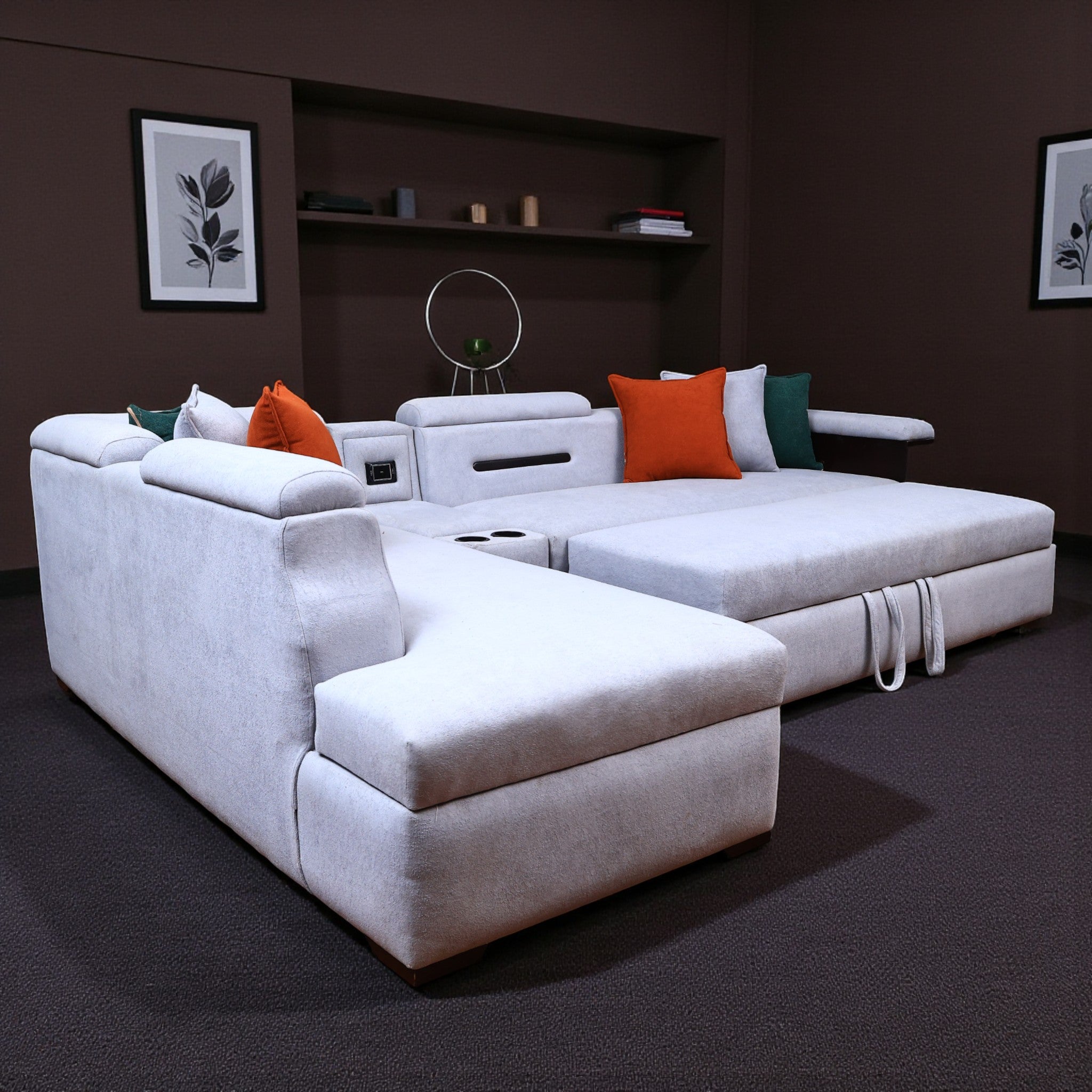 ركنة سرير و سحارة 324