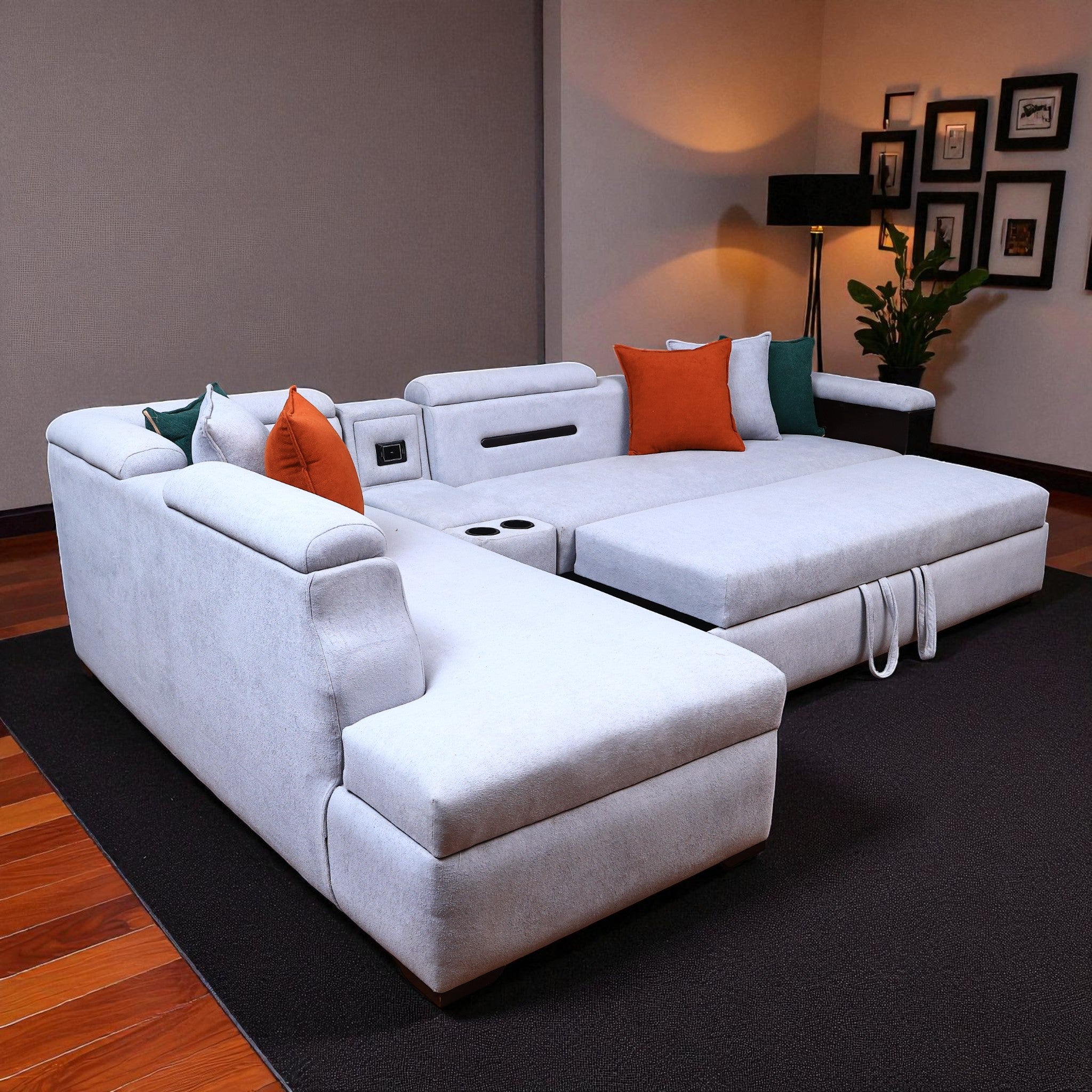 ركنة سرير و سحارة 324