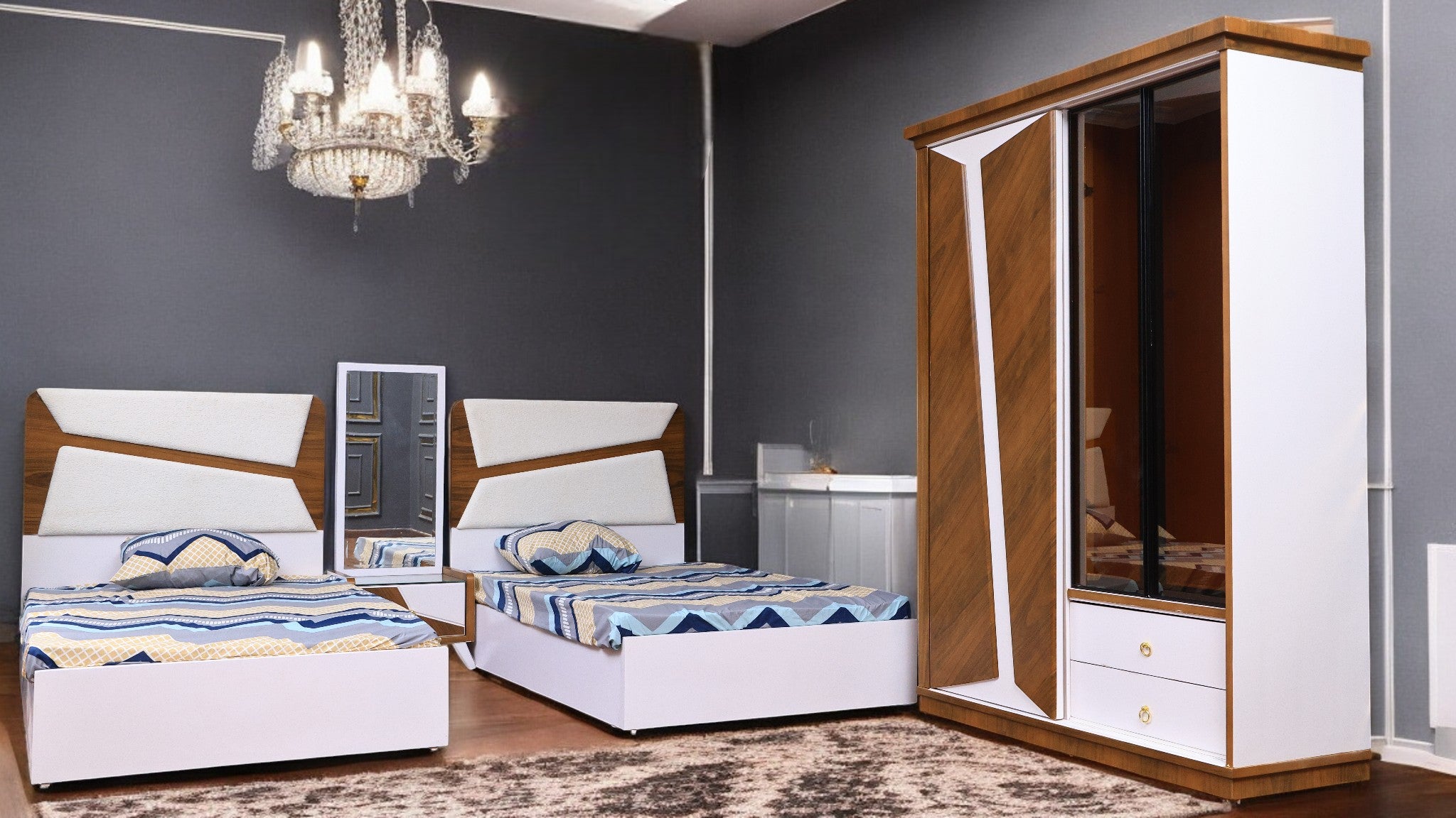 غرفة نوم اطفال 339