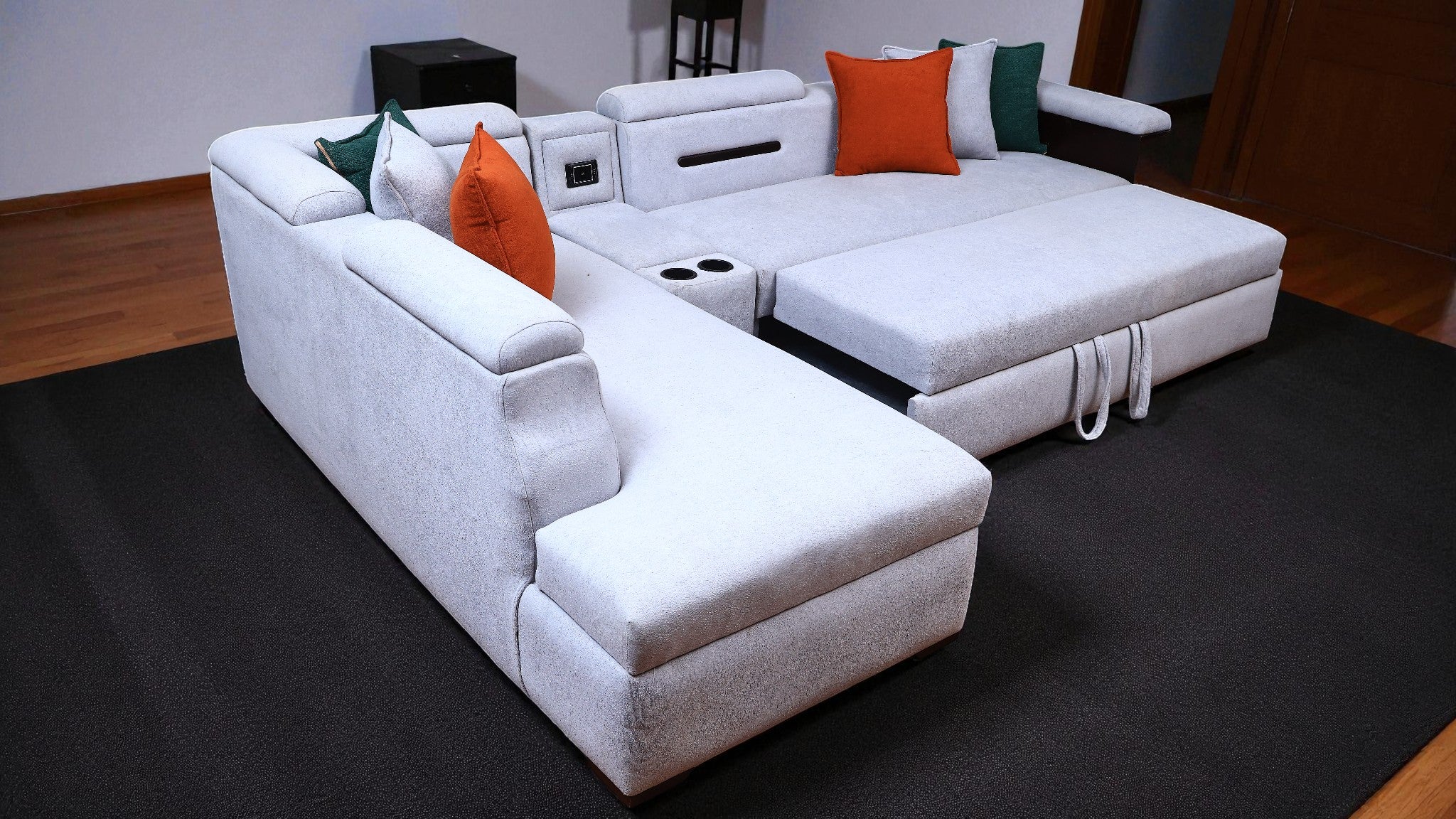 ركنة سرير و سحارة 324