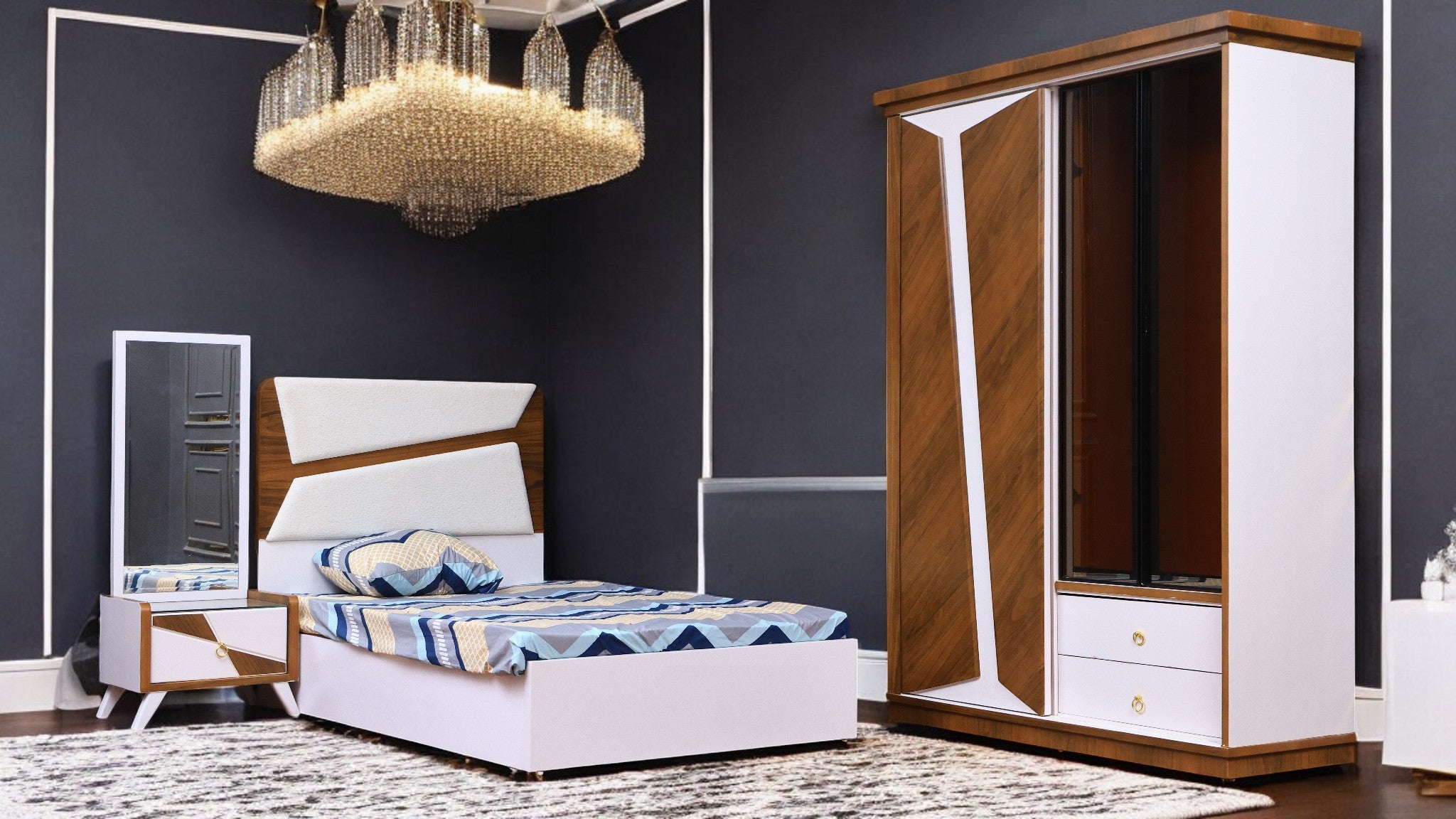 غرفة نوم اطفال 339