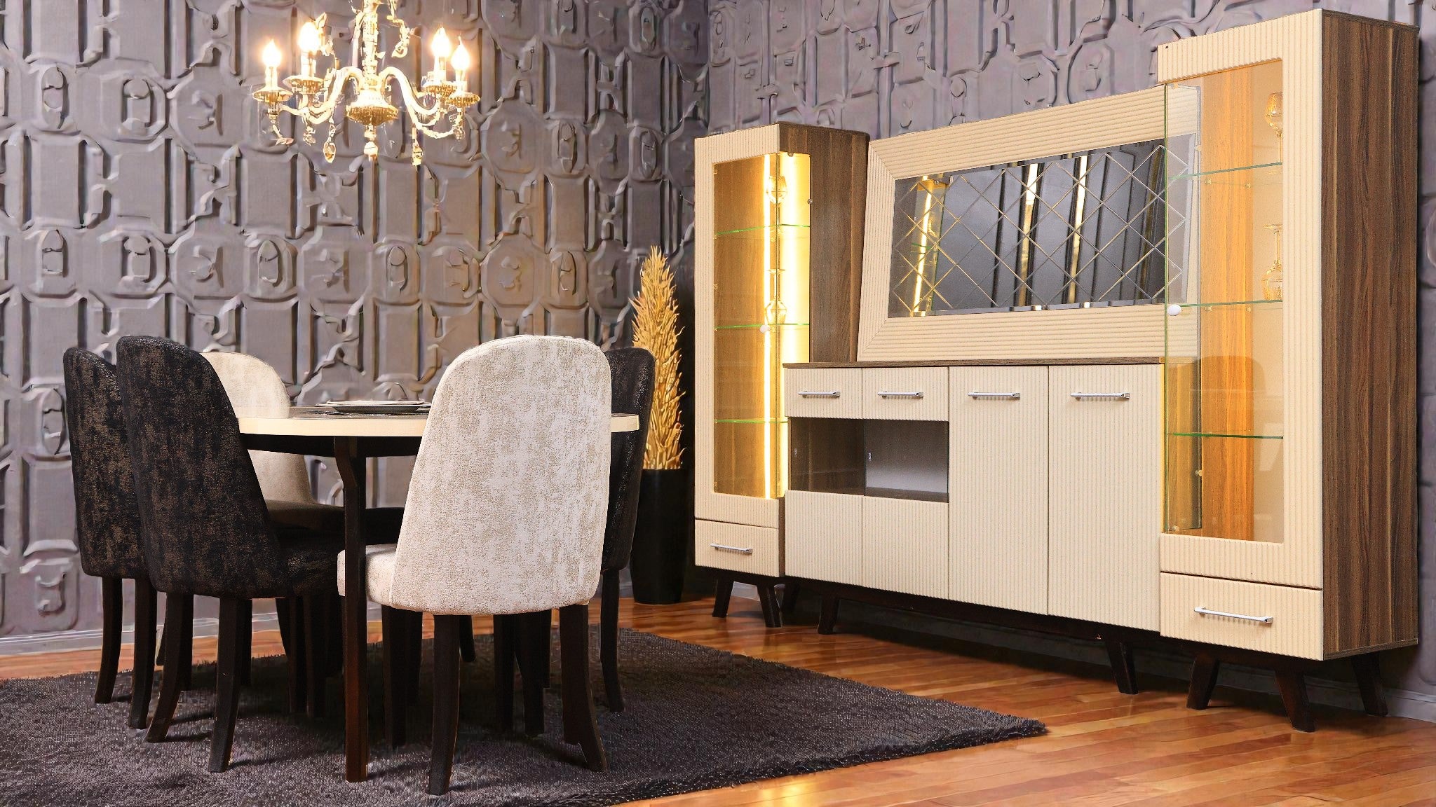 غرفة سفرة 649