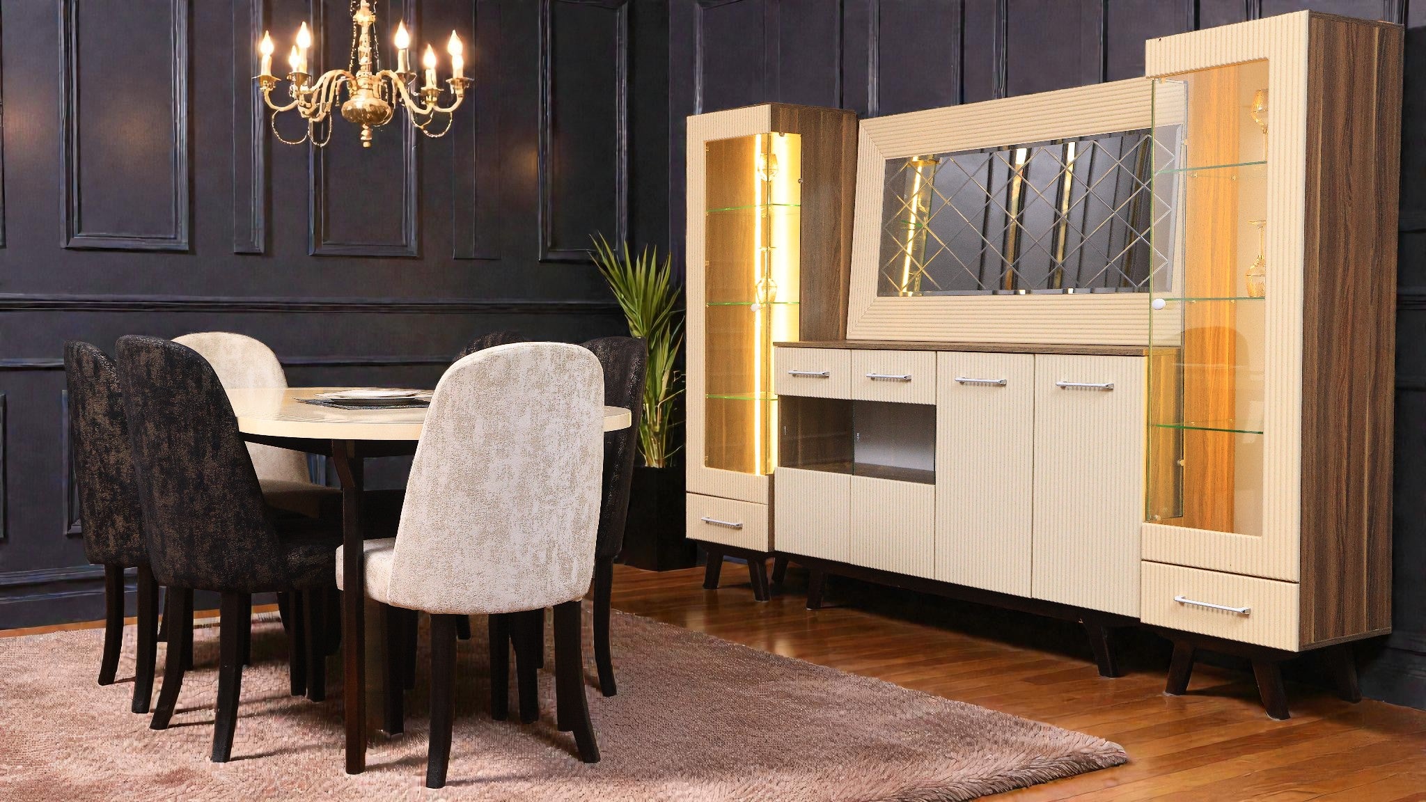 غرفة سفرة 649