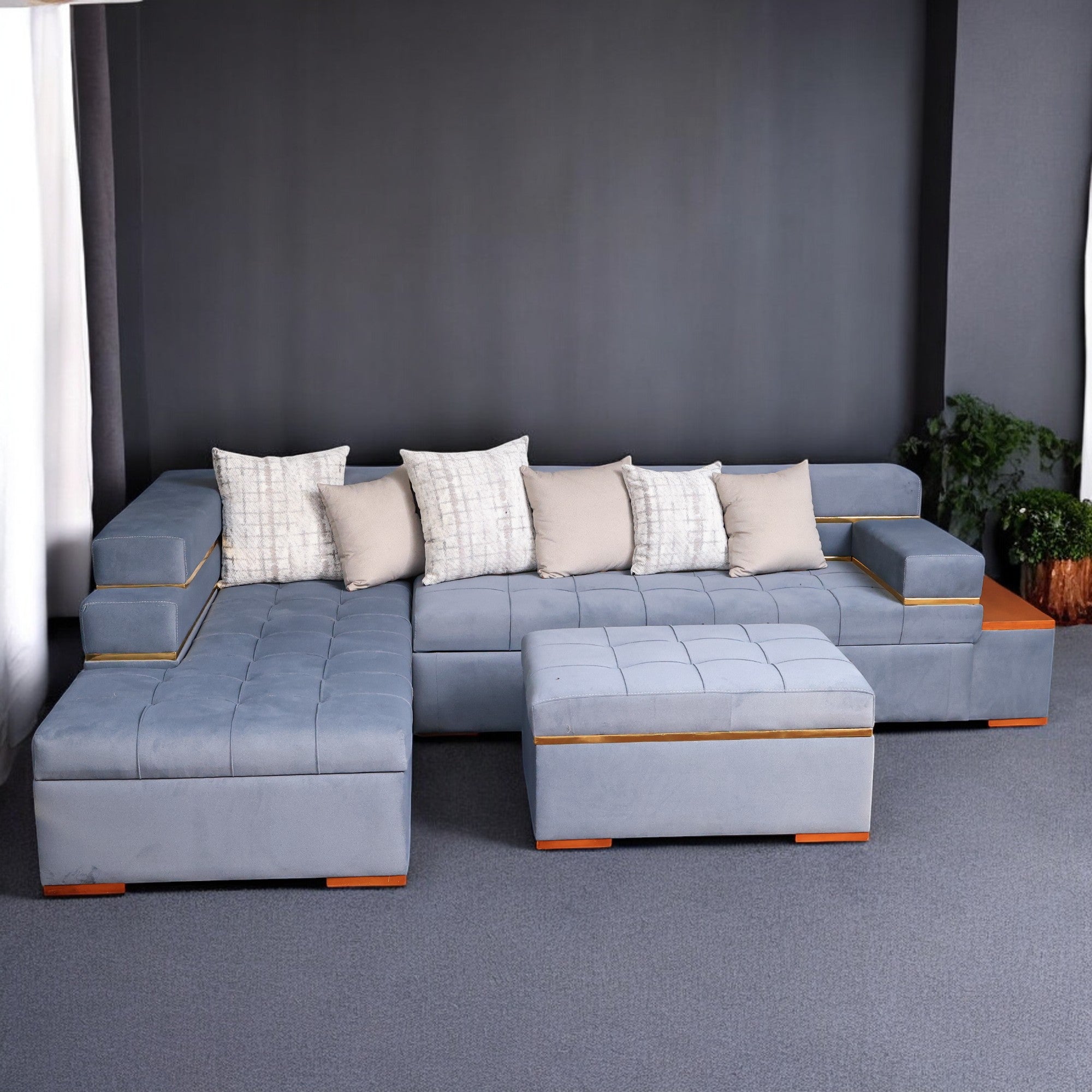 ركنة سرير وسحارة 274