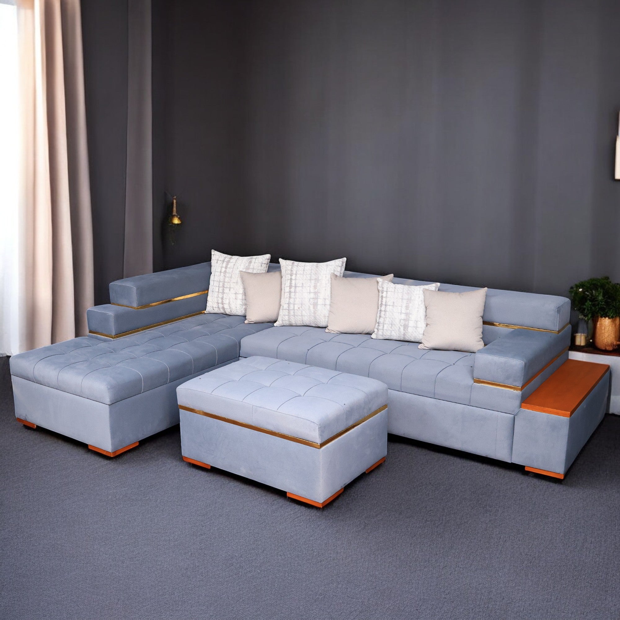 ركنة سرير وسحارة 274