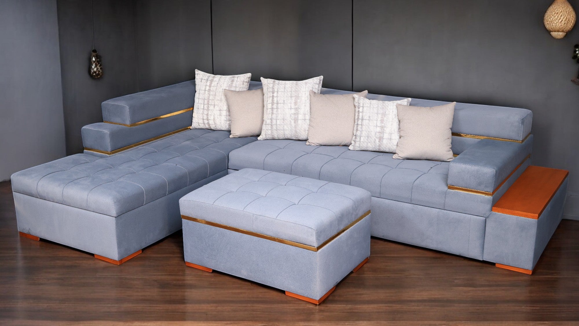 ركنة سرير وسحارة 274