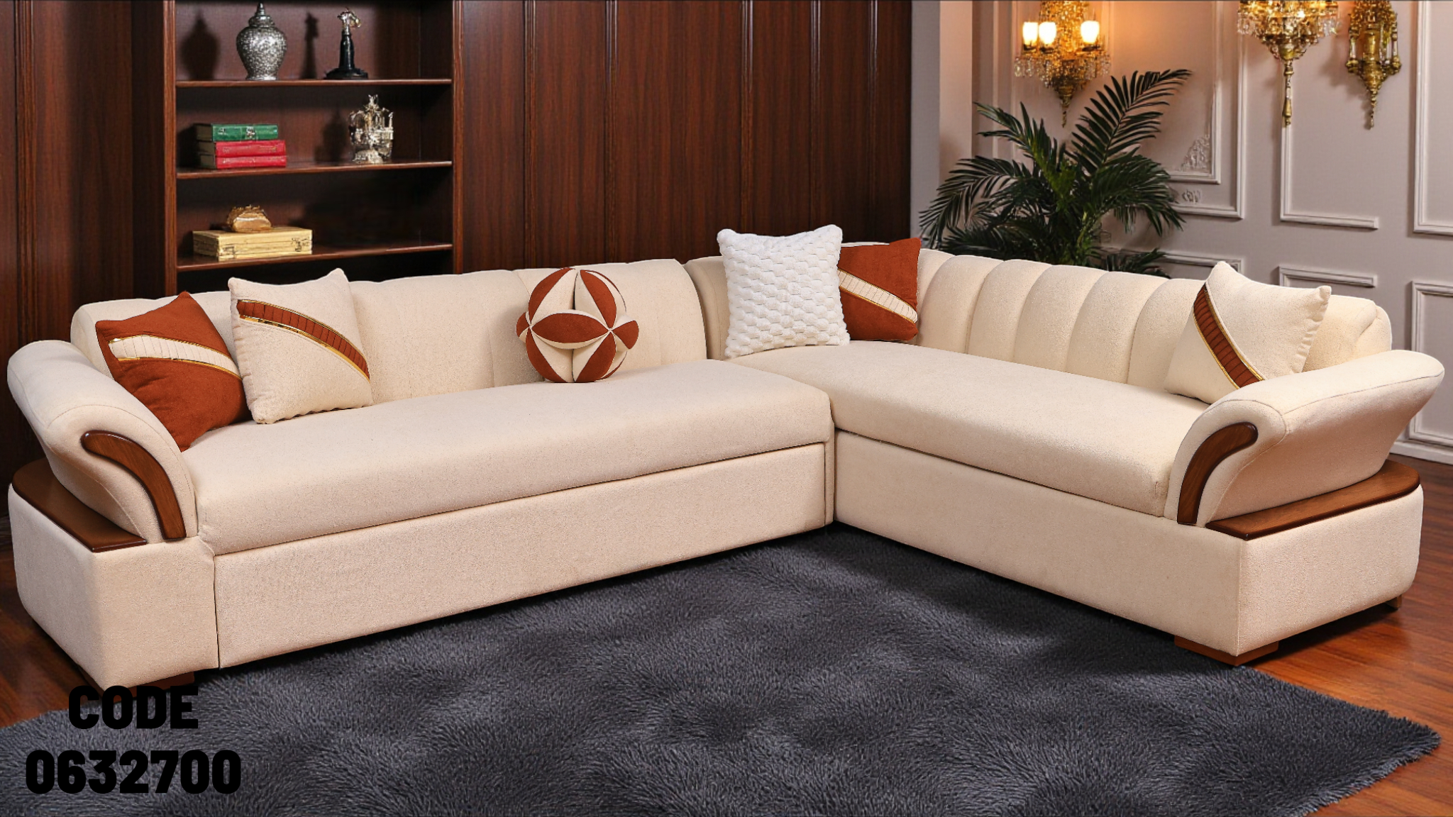 ركنة سرير و سحارة 327