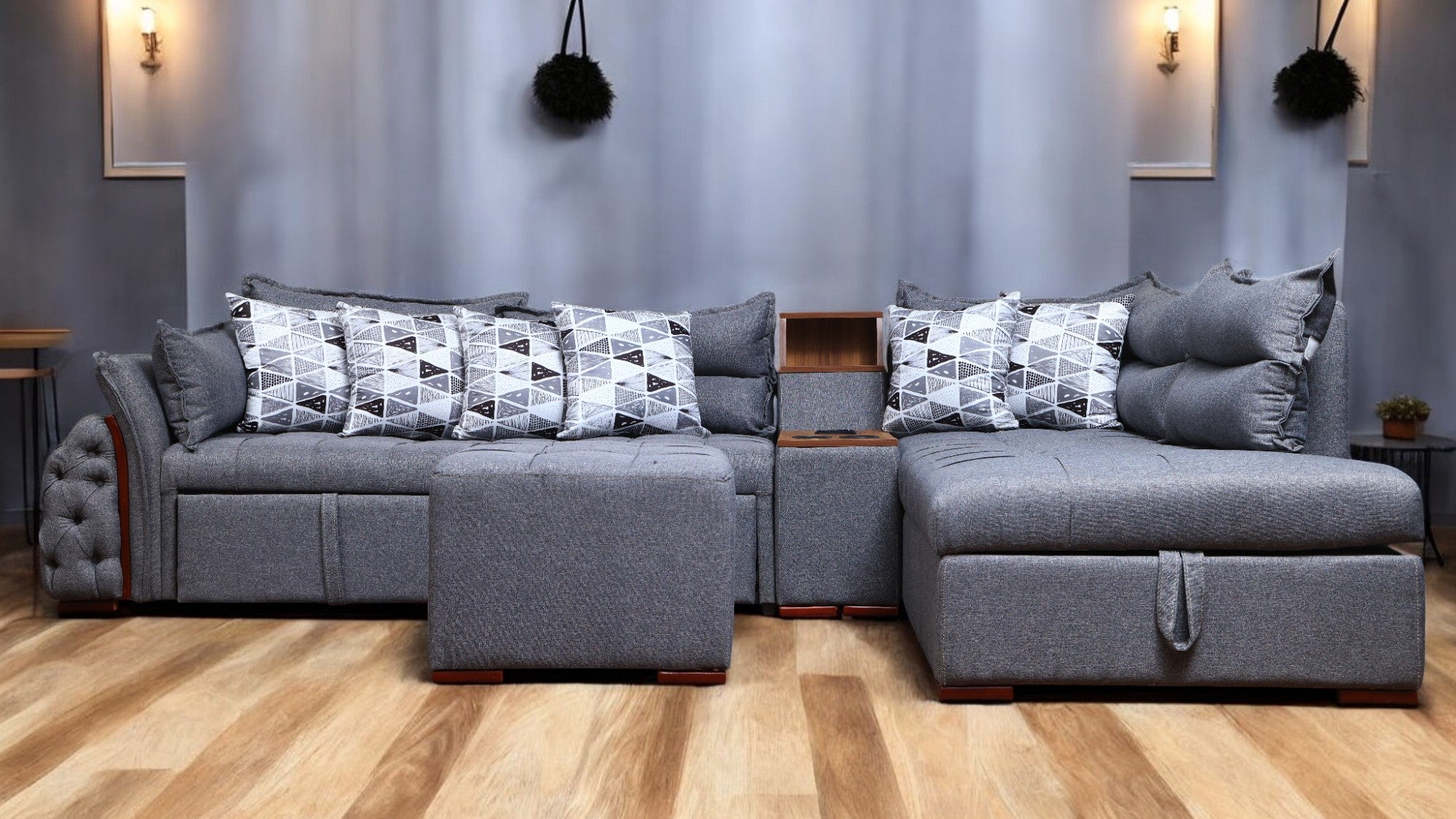 ركنة سرير وسحارة 313