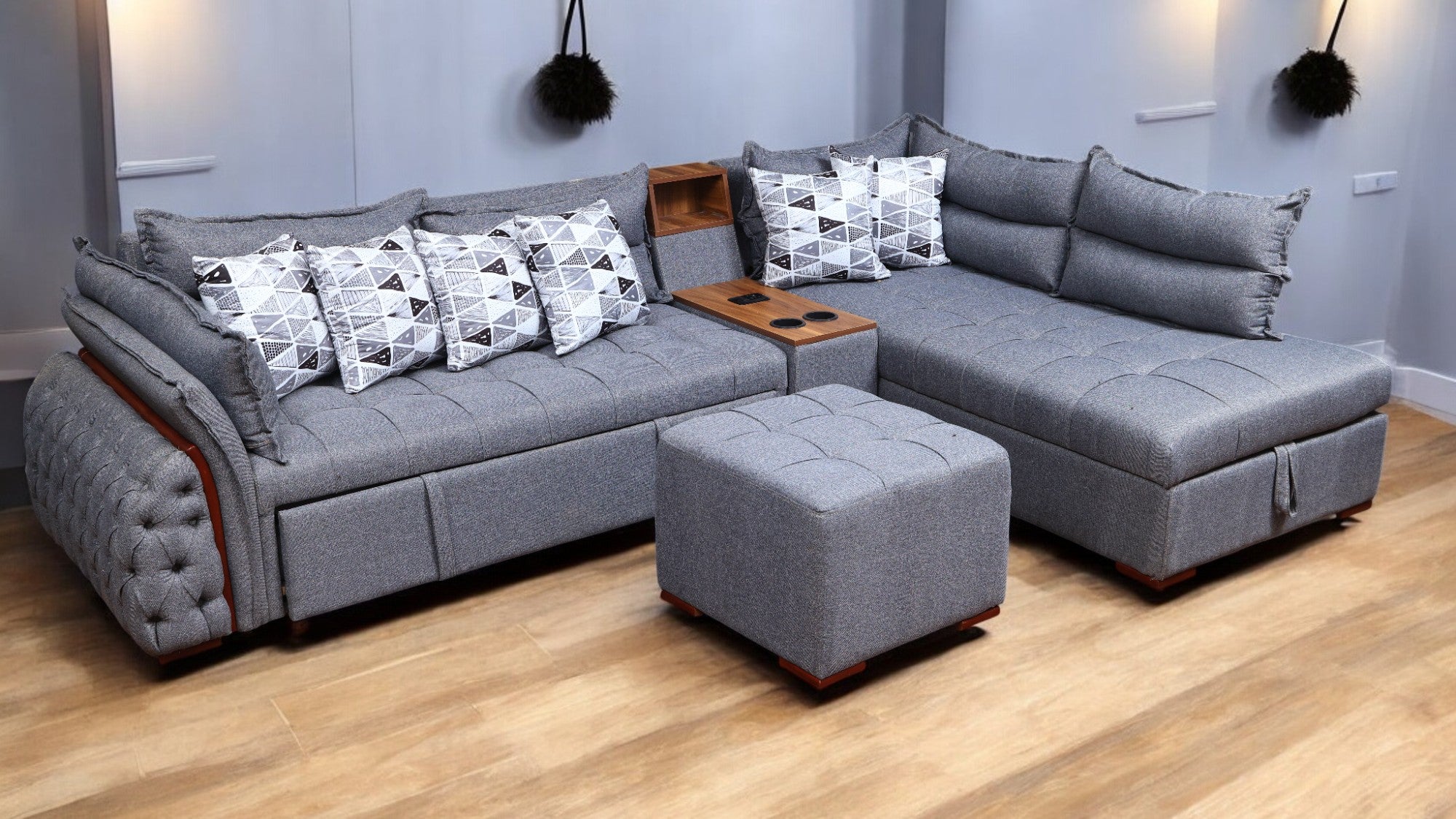 ركنة سرير وسحارة 313