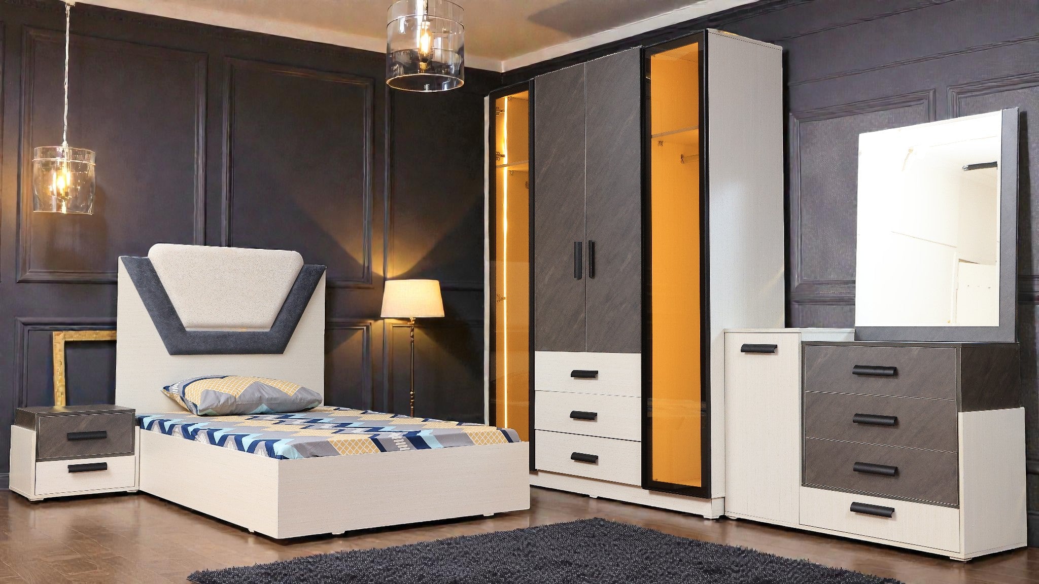 غرفة نوم اطفال 399