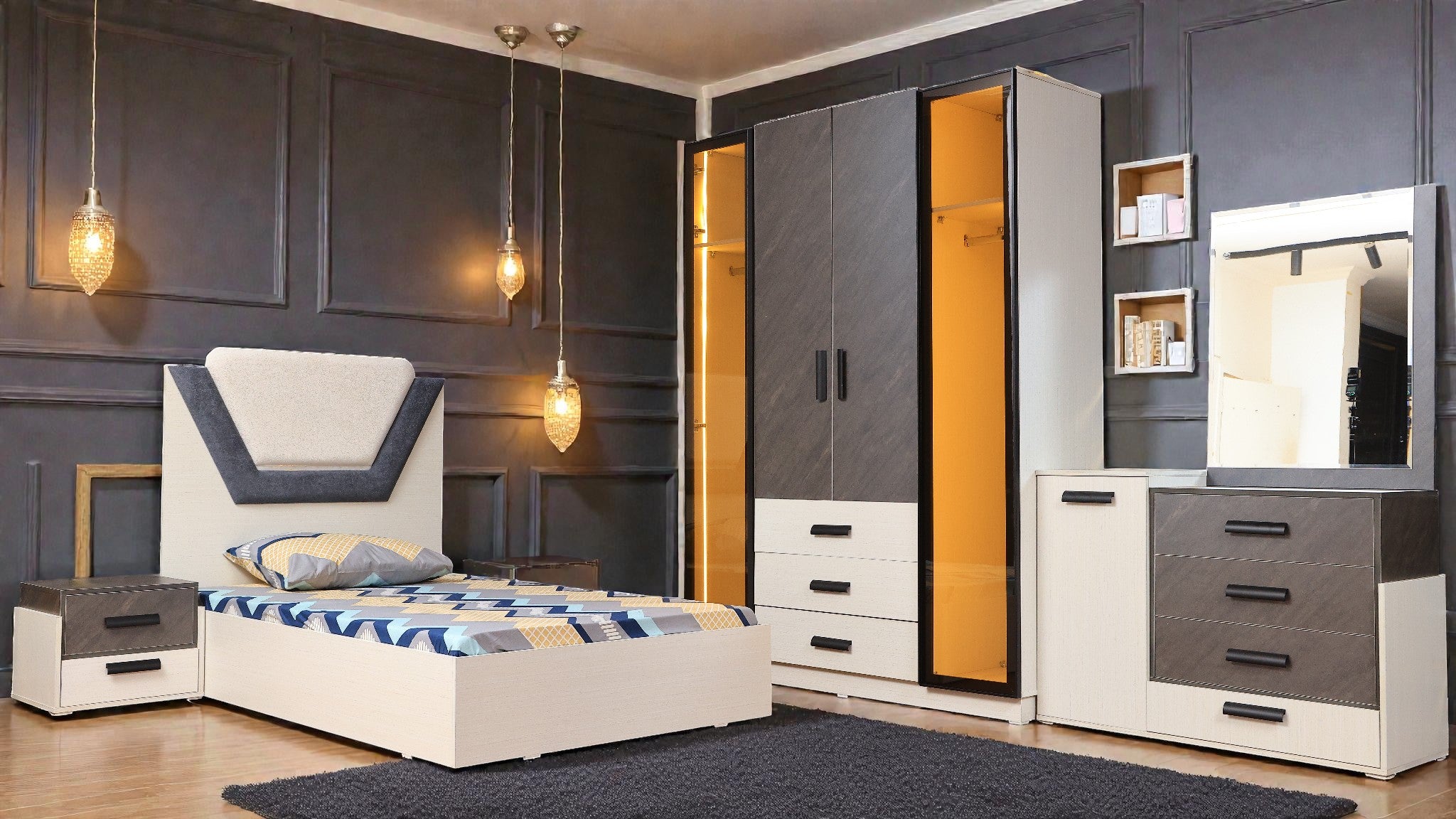 غرفة نوم اطفال 399