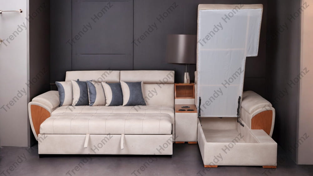 T221 ركنة سرير وسحارة