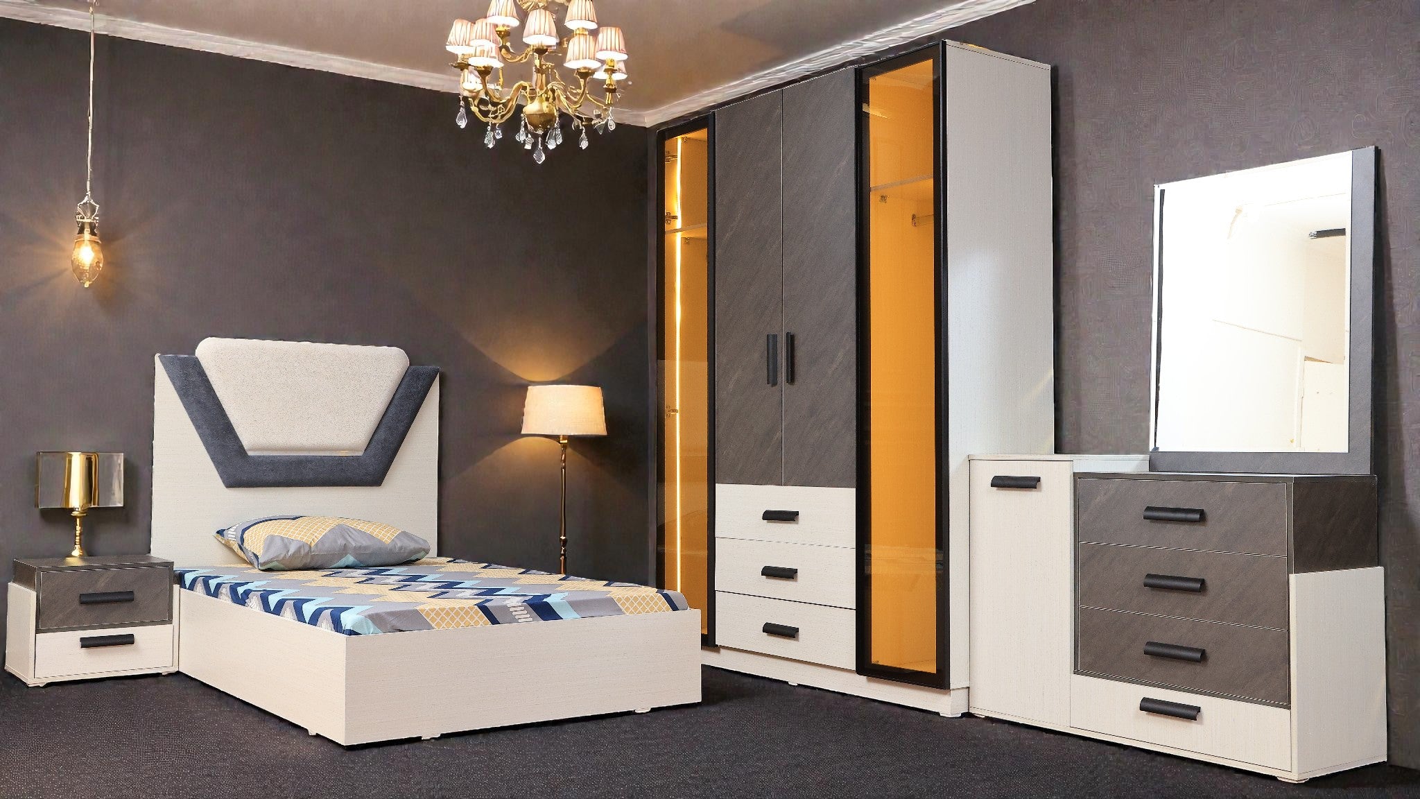 غرفة نوم اطفال 399