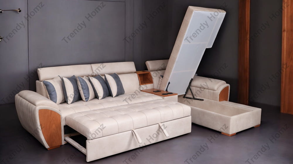 T221 ركنة سرير وسحارة