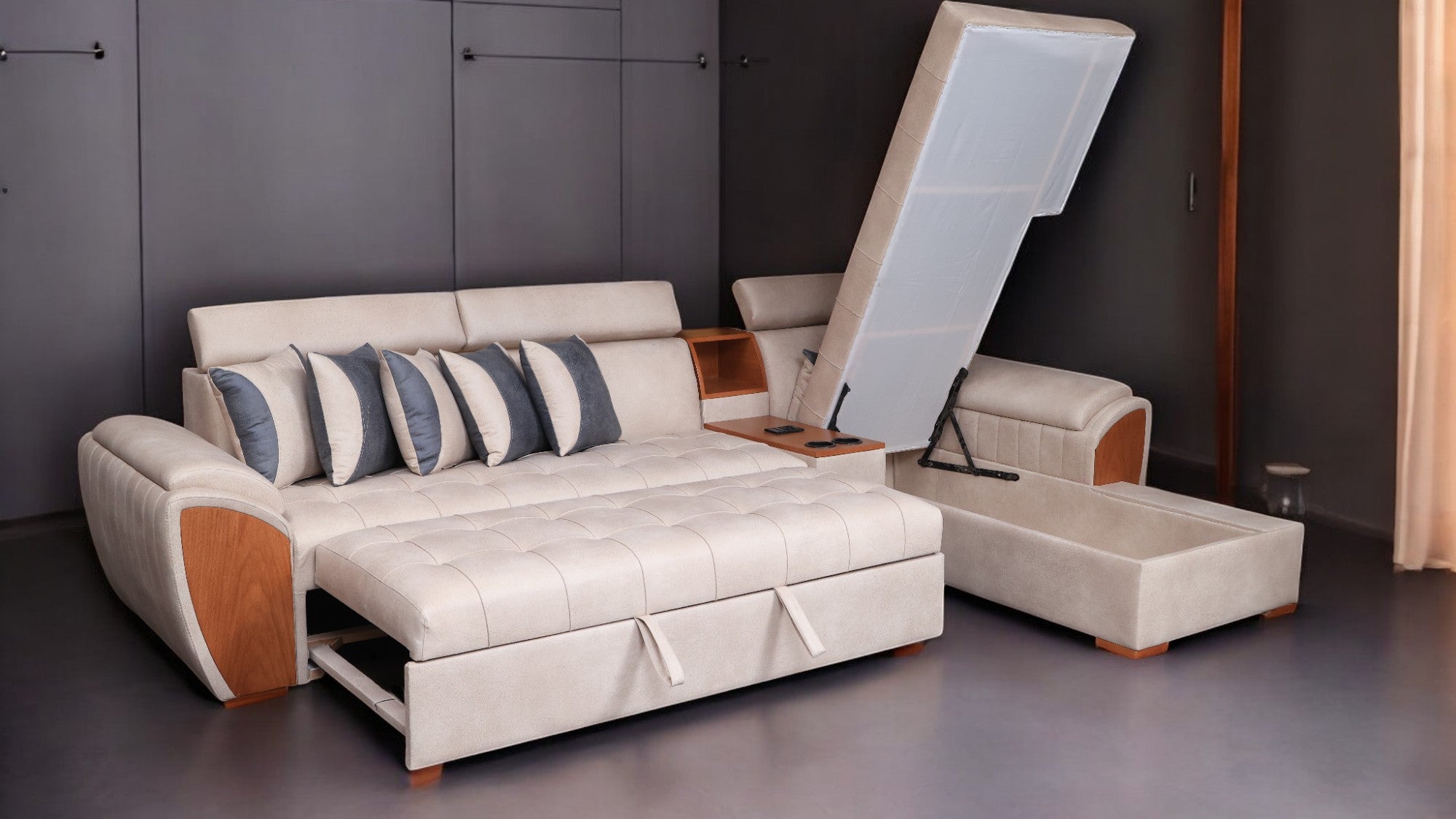 ركنة سرير وسحارة 221