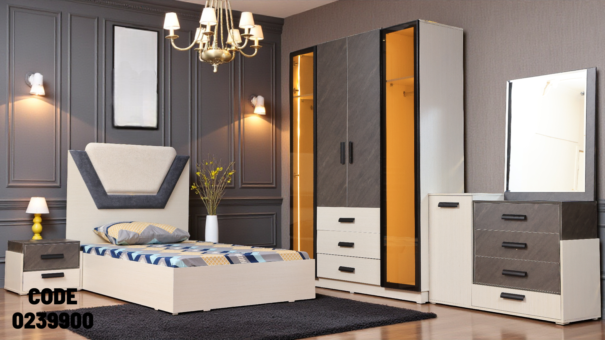 غرفة نوم اطفال 399