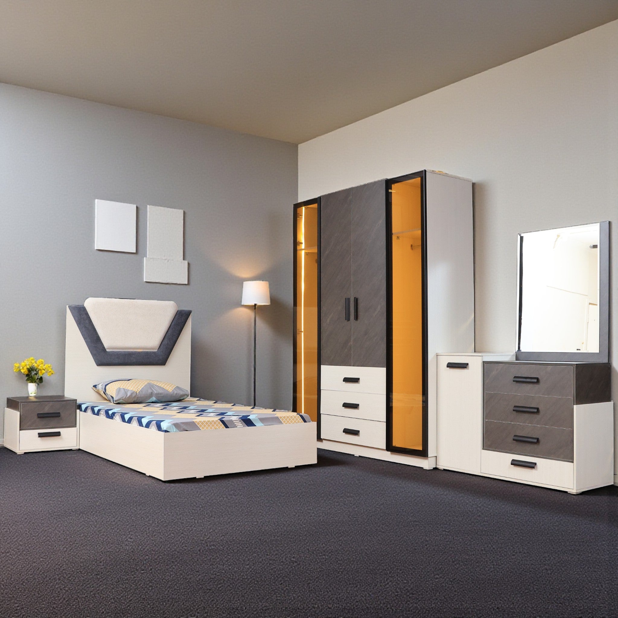 غرفة نوم اطفال 399