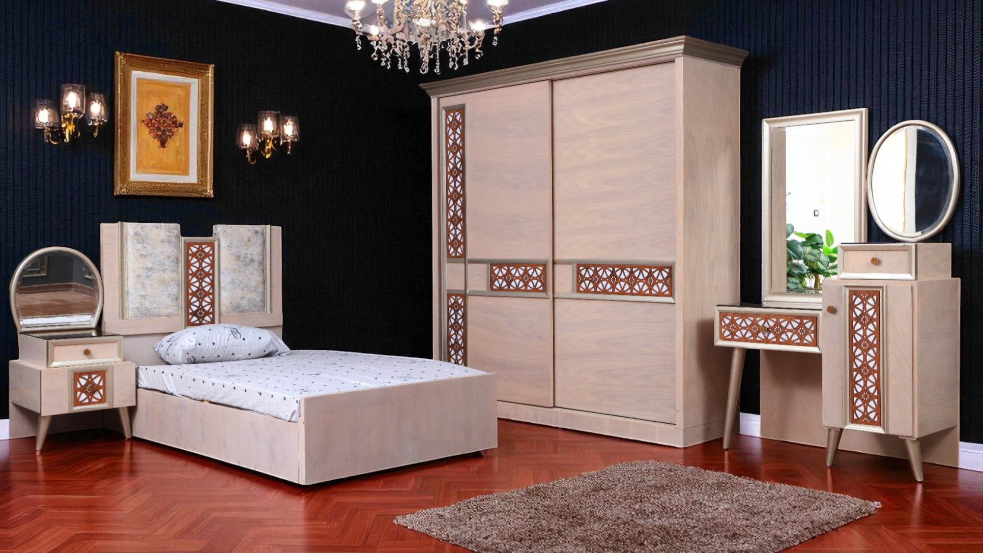 غرفة نوم اطفال 248