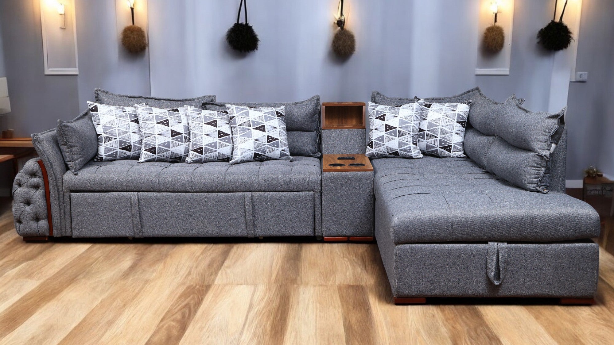 ركنة سرير وسحارة 313