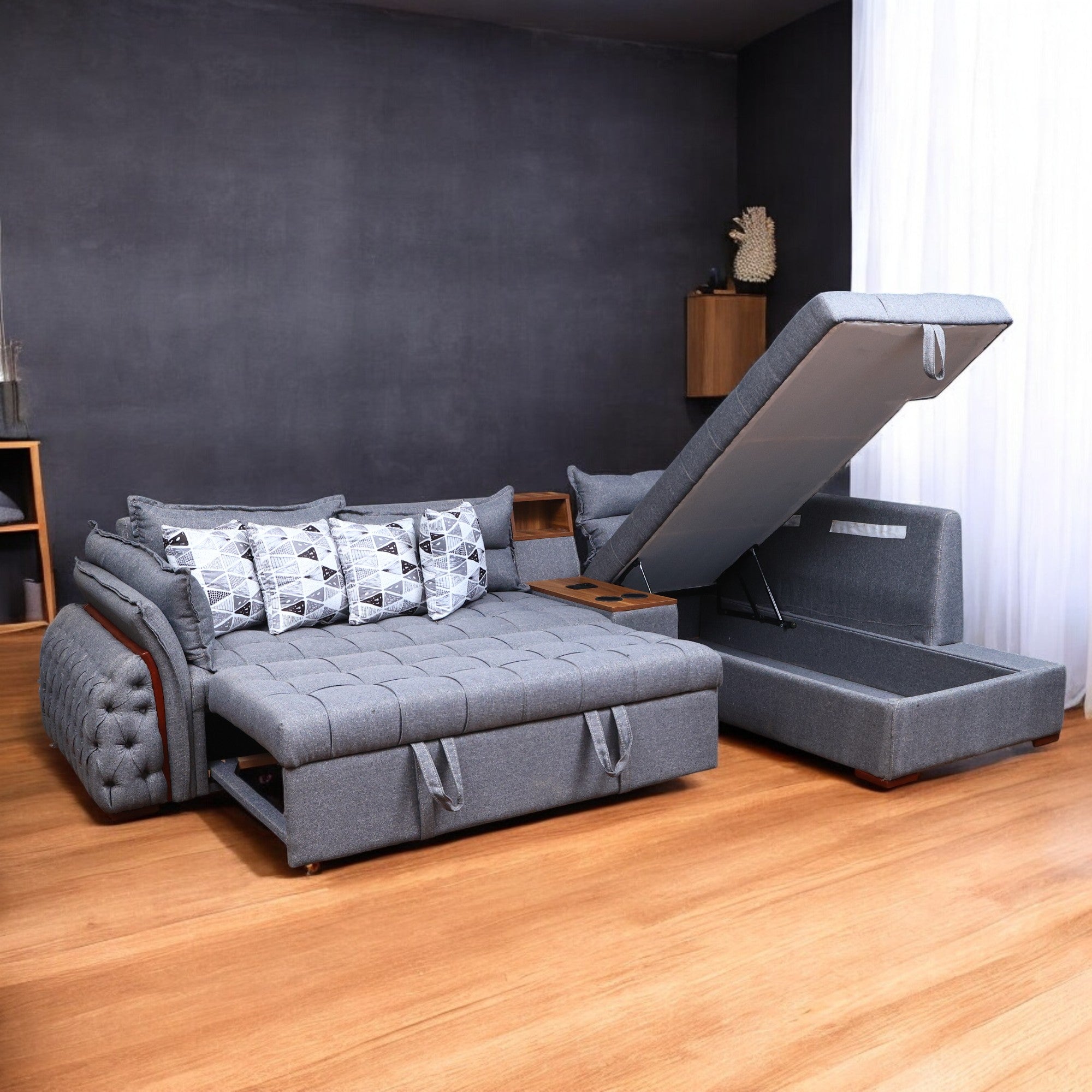 ركنة سرير وسحارة 313